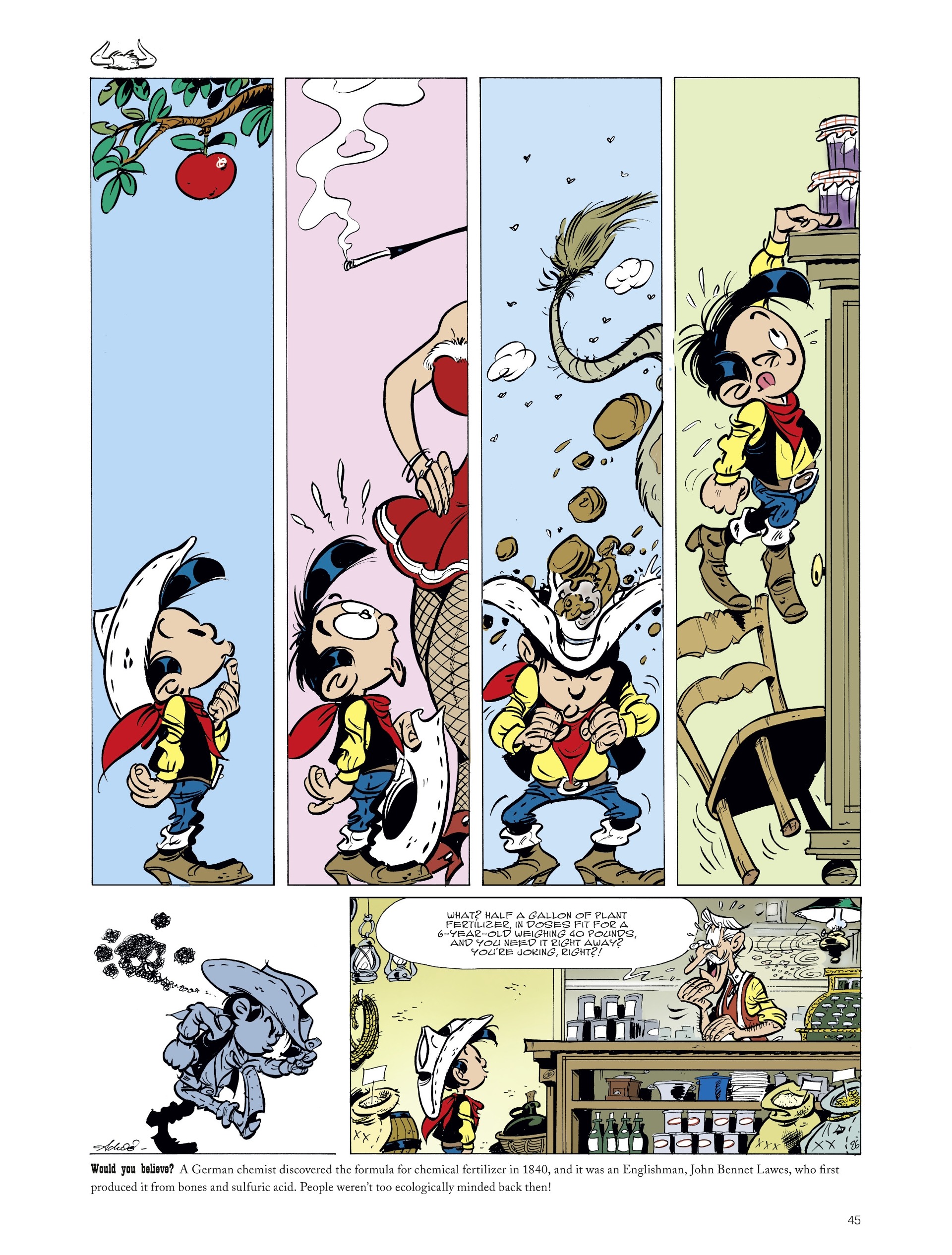 Read online The Adventures of Kid Lucky comic -  Issue #4 - 47