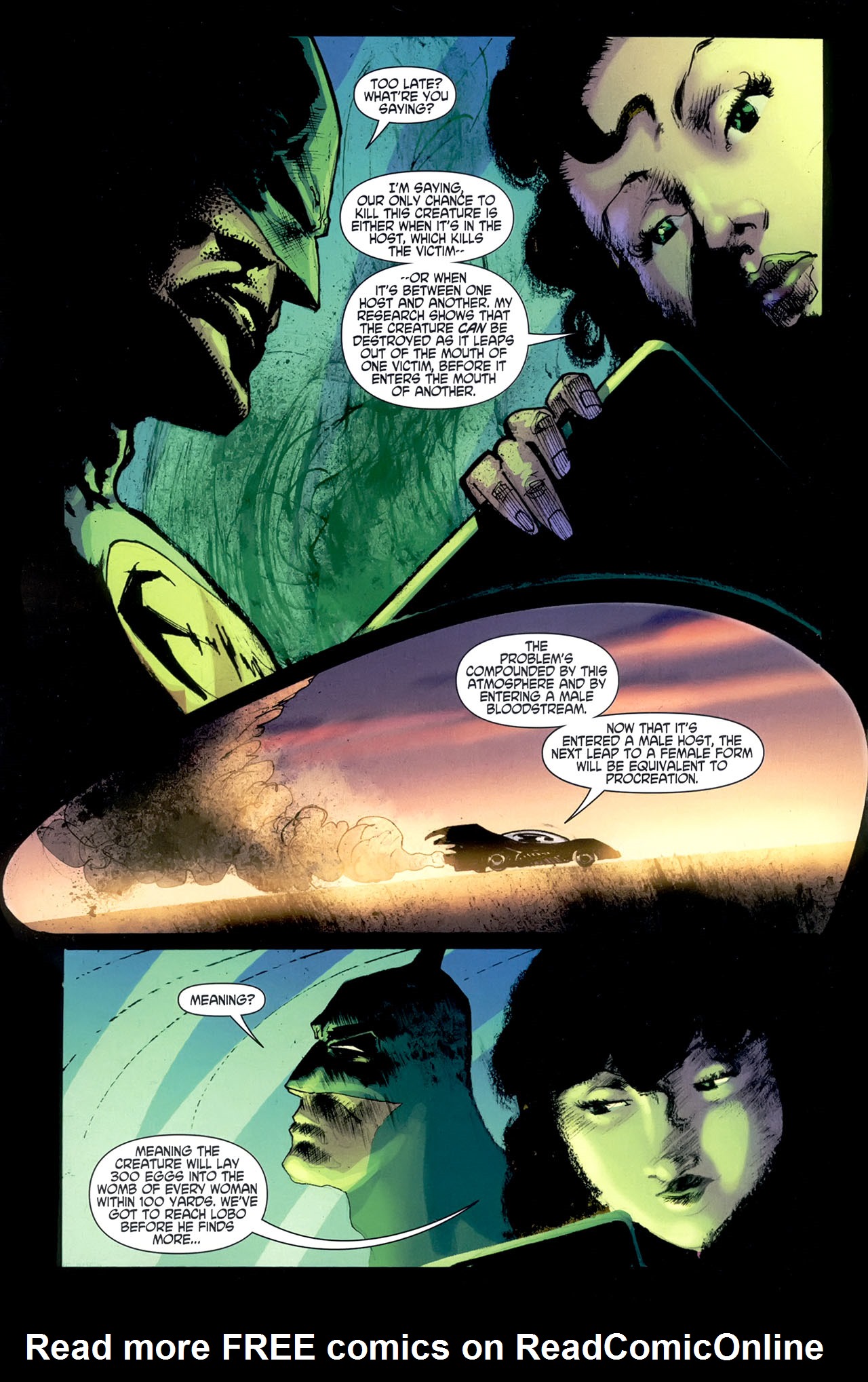 Read online Batman/Lobo: Deadly Serious comic -  Issue #2 - 33