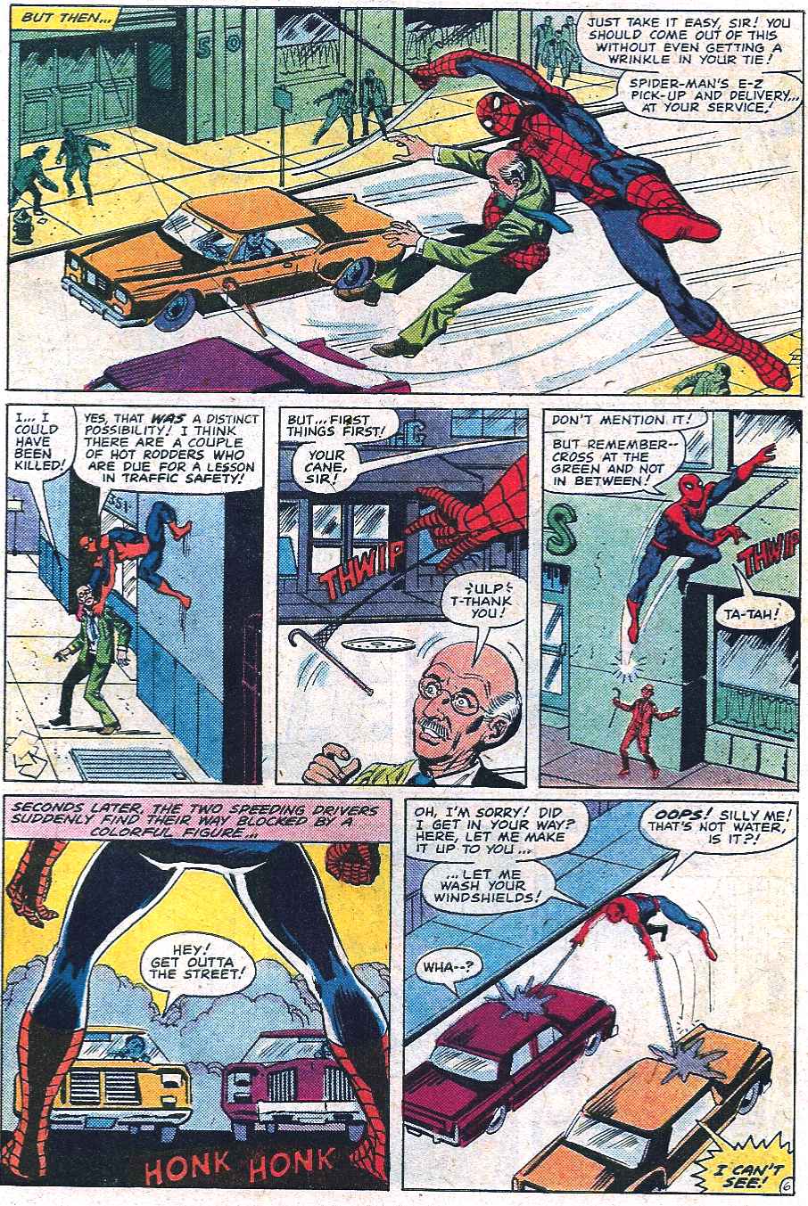 Read online The Spectacular Spider-Man (1976) comic -  Issue #59 - 7