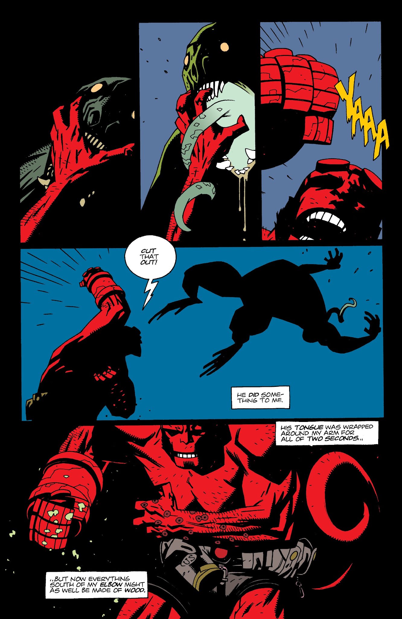 Read online Hellboy Omnibus comic -  Issue # TPB 1 (Part 1) - 24