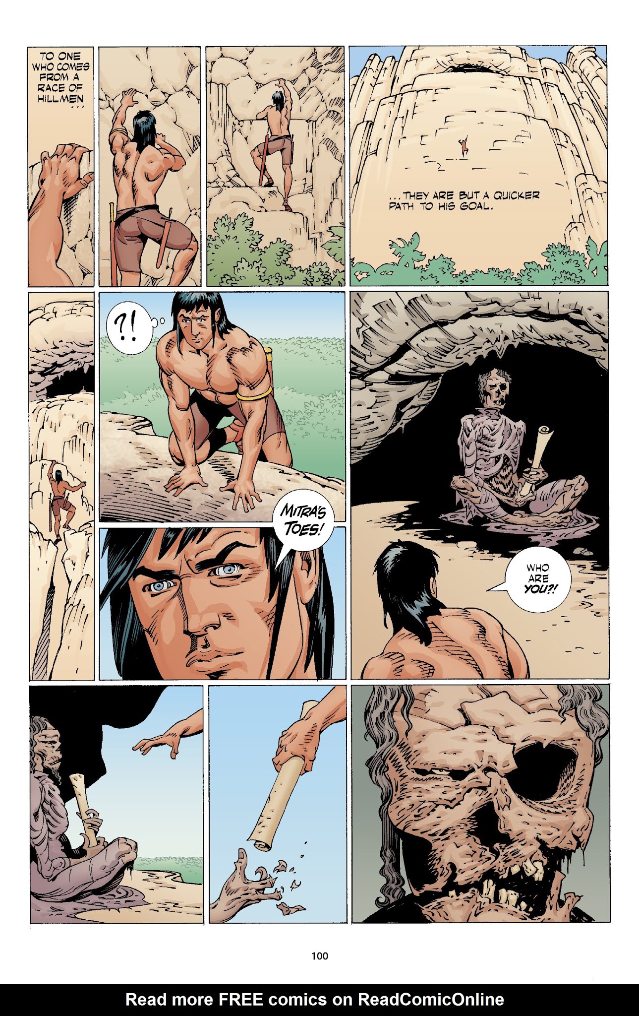 Read online The Conan Reader comic -  Issue # TPB (Part 1) - 99