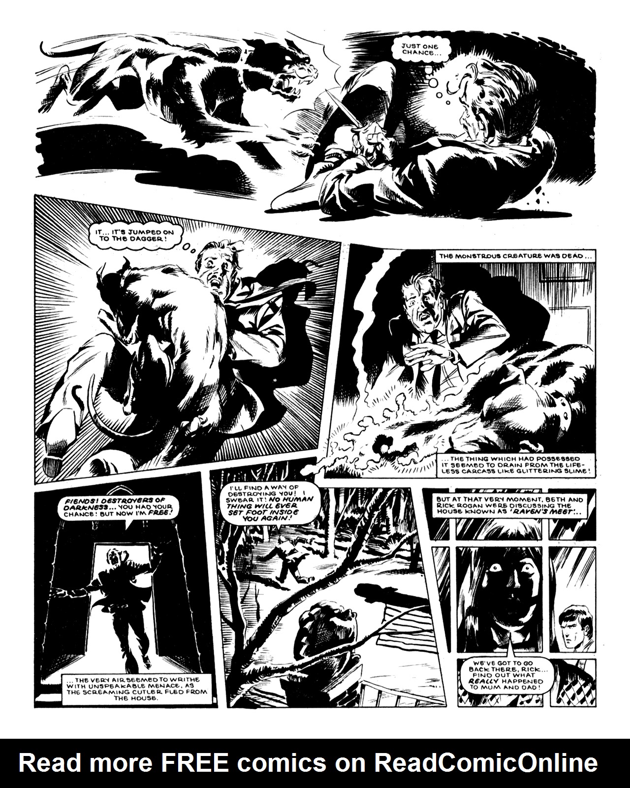 Read online Scream! (1984) comic -  Issue #8 - 8