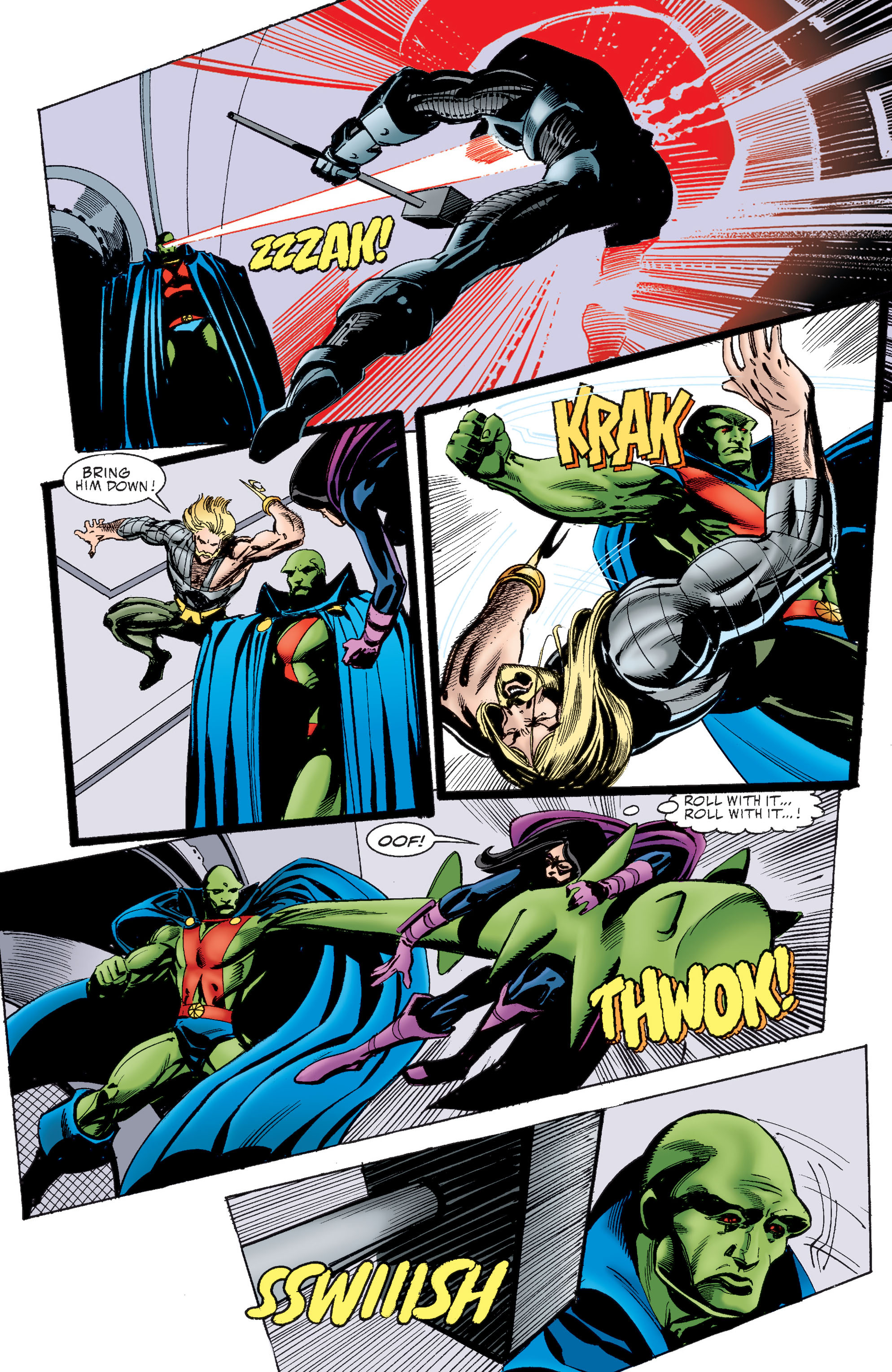 Read online Martian Manhunter: Son of Mars comic -  Issue # TPB - 160