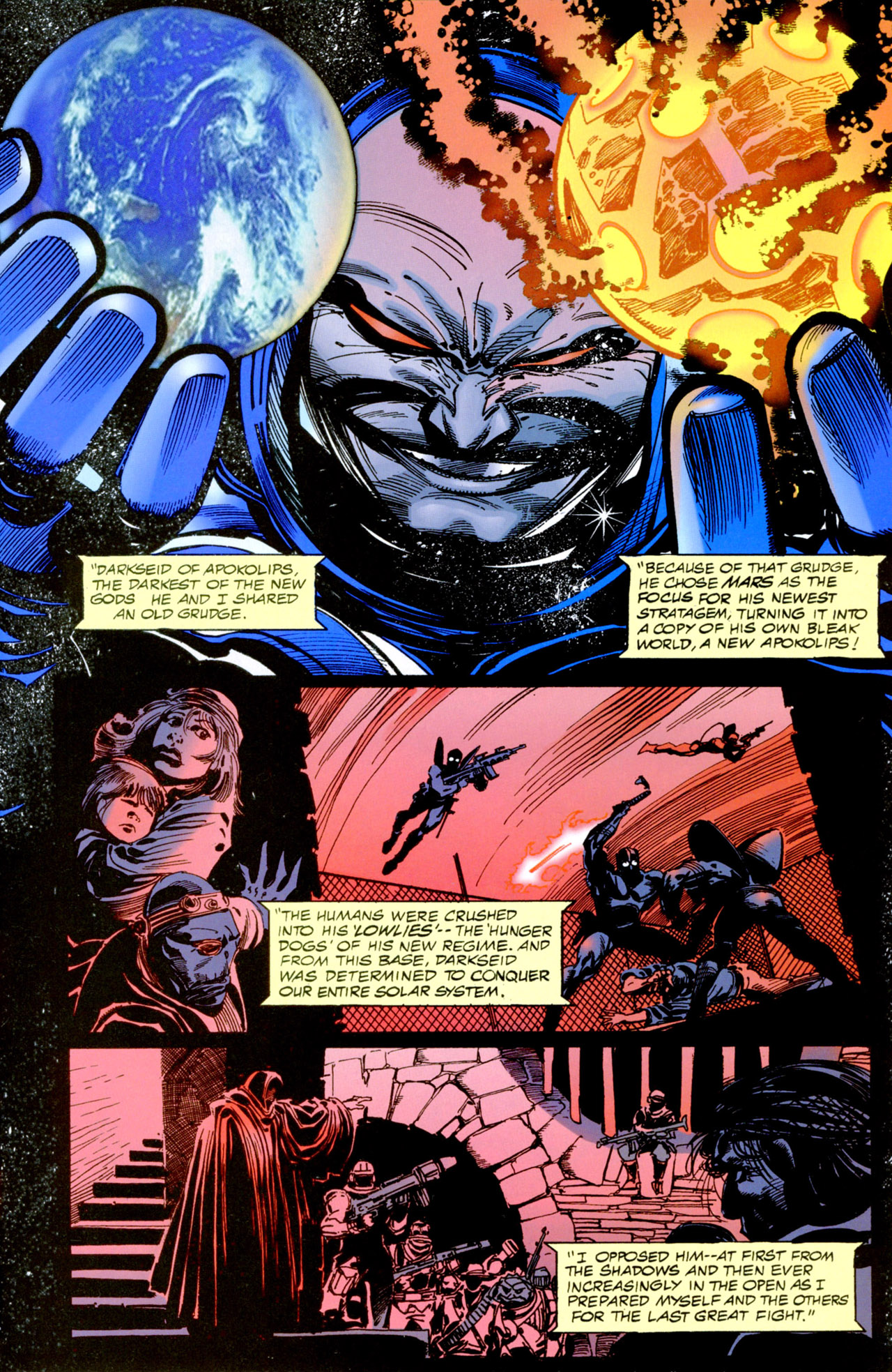 Martian Manhunter (1998) Issue #1000000 #40 - English 22