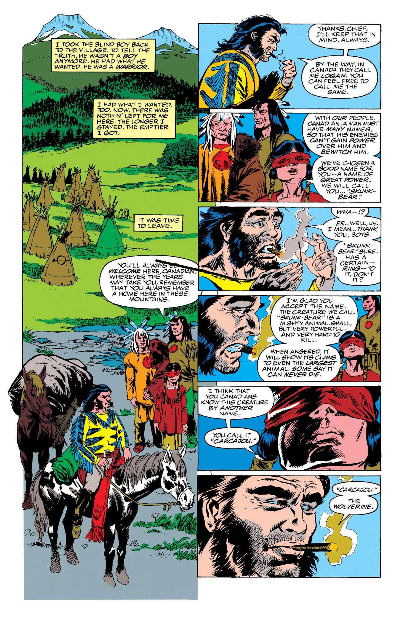 Read online Wolverine: Prehistory comic -  Issue # TPB (Part 1) - 56