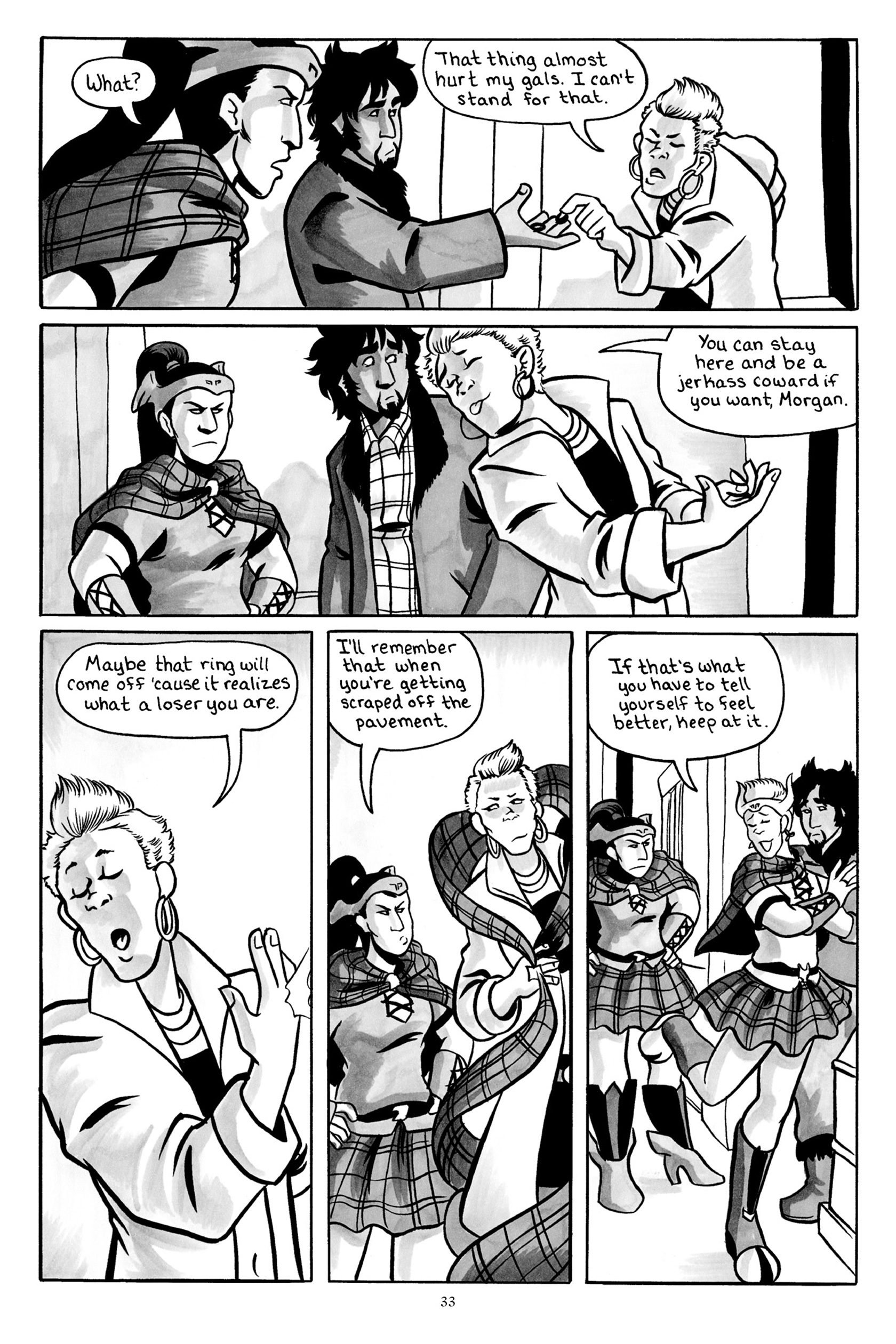 Read online Misfits of Avalon: The Queen of Air and Delinquency comic -  Issue # TPB (Part 1) - 33