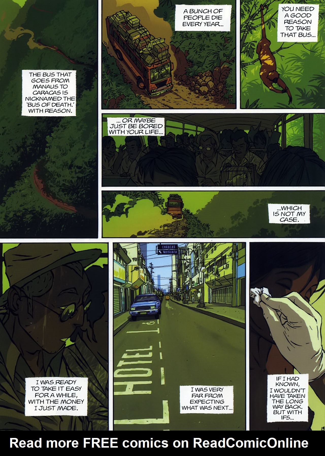 Read online The Killer comic -  Issue #7 - 15