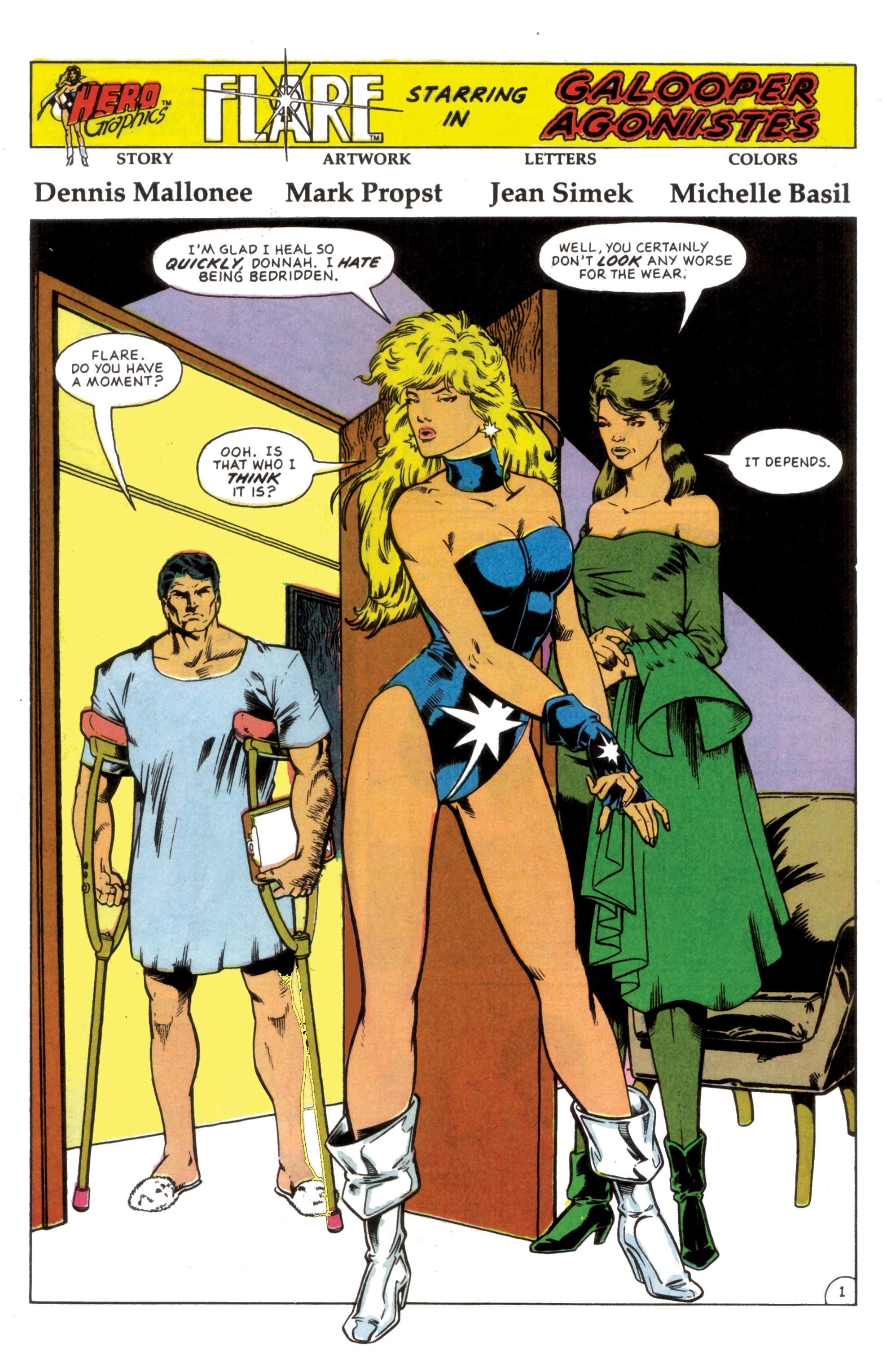 Read online Flare (2004) comic -  Issue #6 - 2