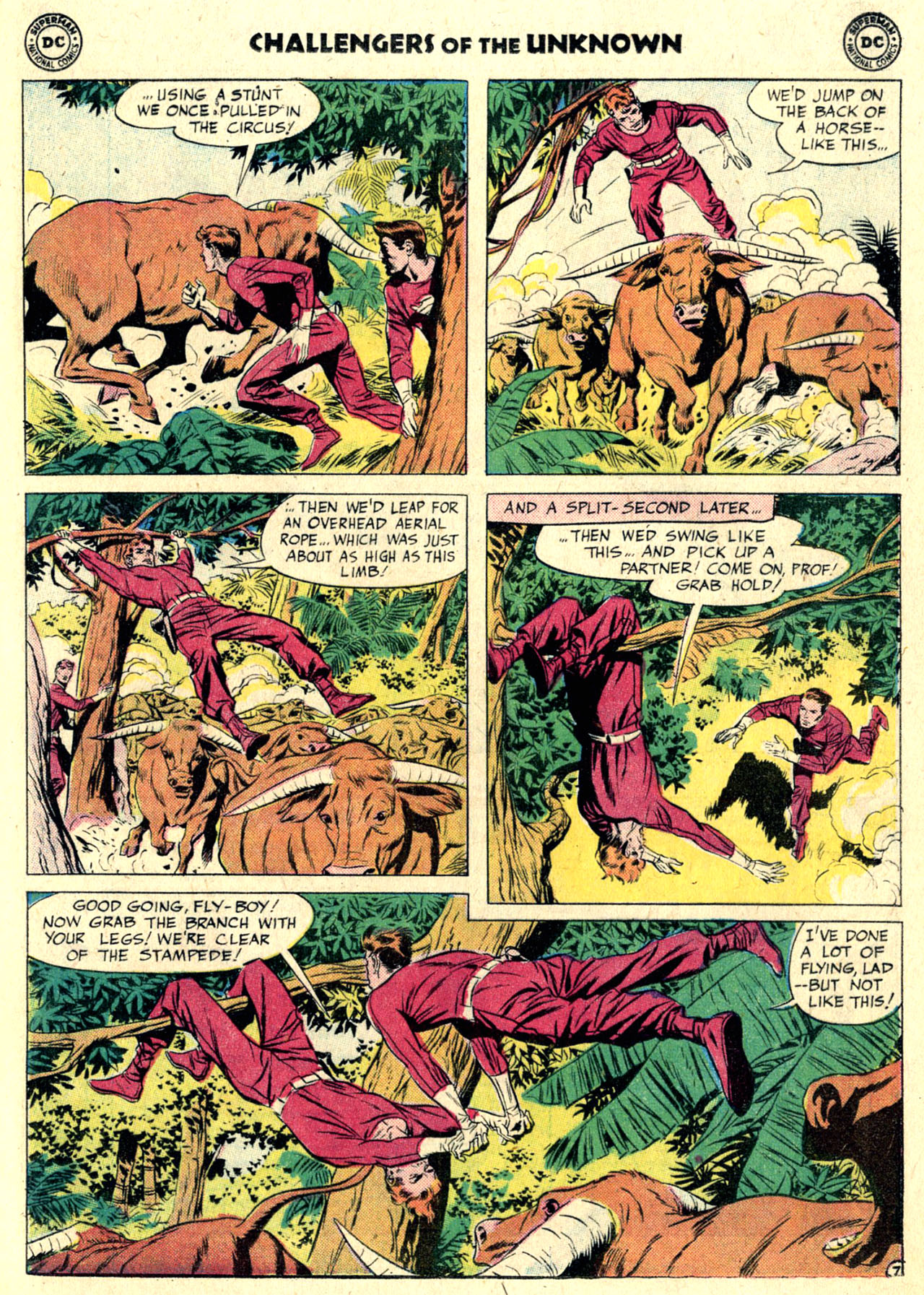 Read online Challengers of the Unknown (1958) comic -  Issue #5 - 9