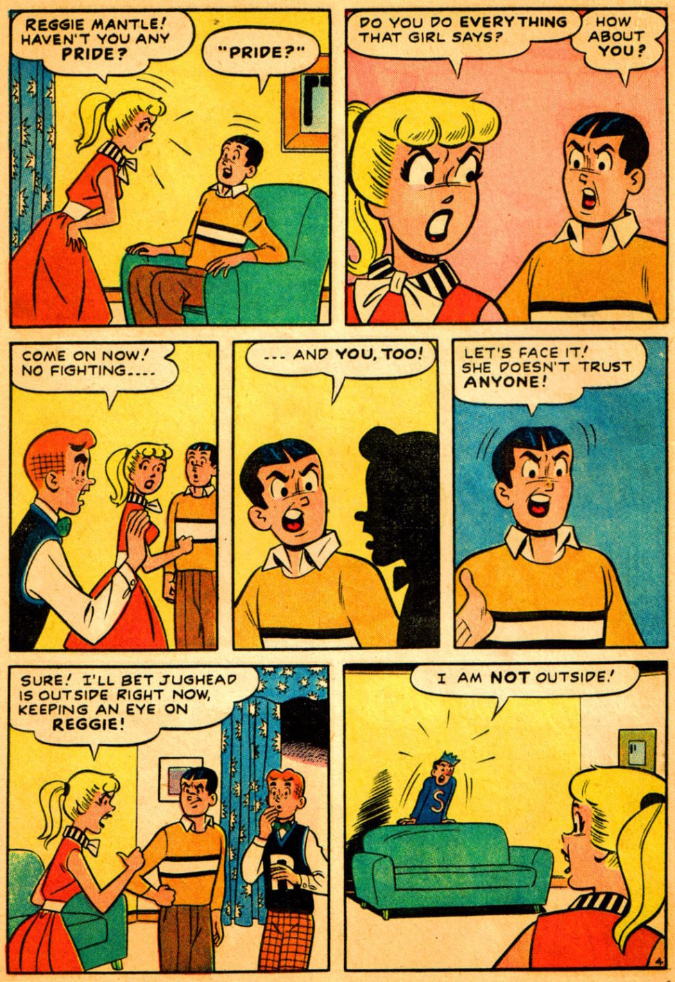 Read online Archie's Girls Betty and Veronica comic -  Issue #61 - 13