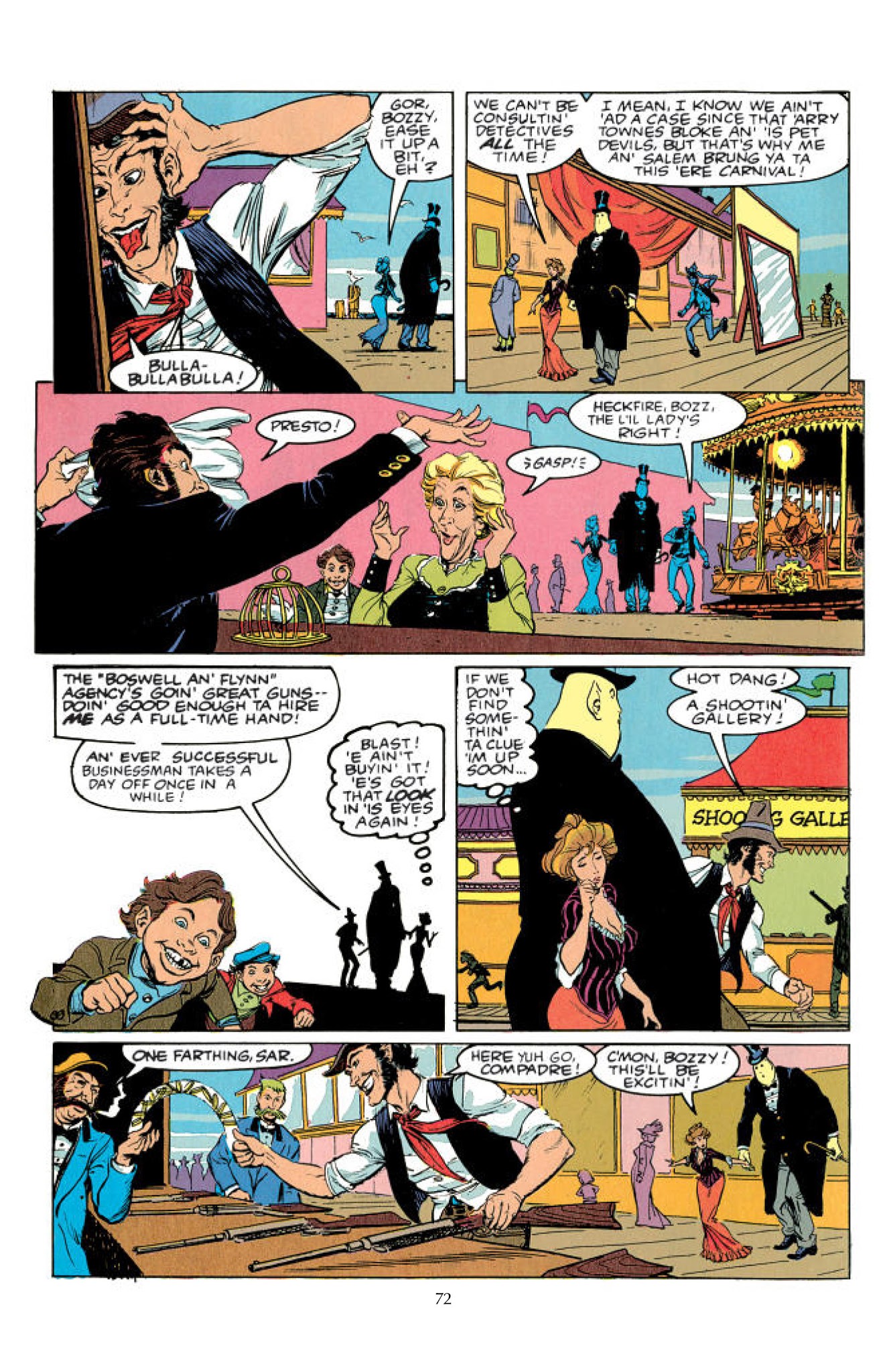 Read online The Bozz Chronicles comic -  Issue # TPB - 81