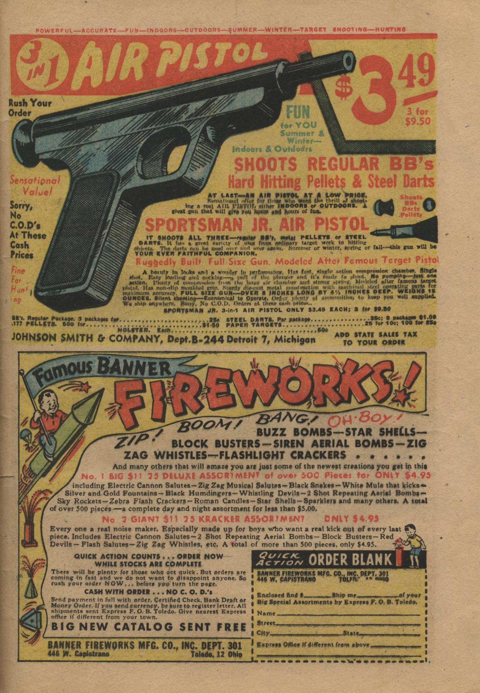 Read online All Top Comics (1946) comic -  Issue #12 - 33
