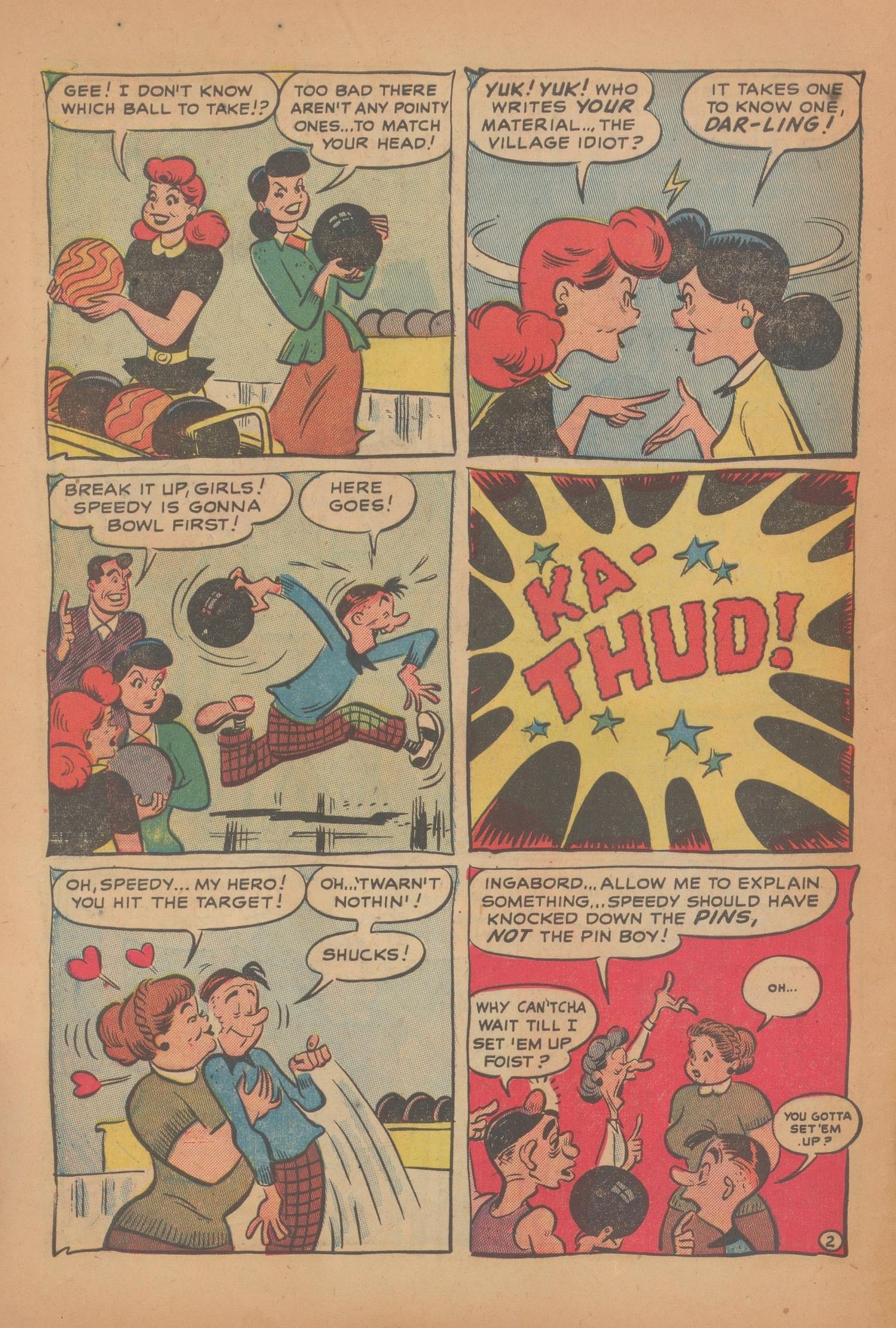 Read online Nellie The Nurse (1945) comic -  Issue #28 - 4