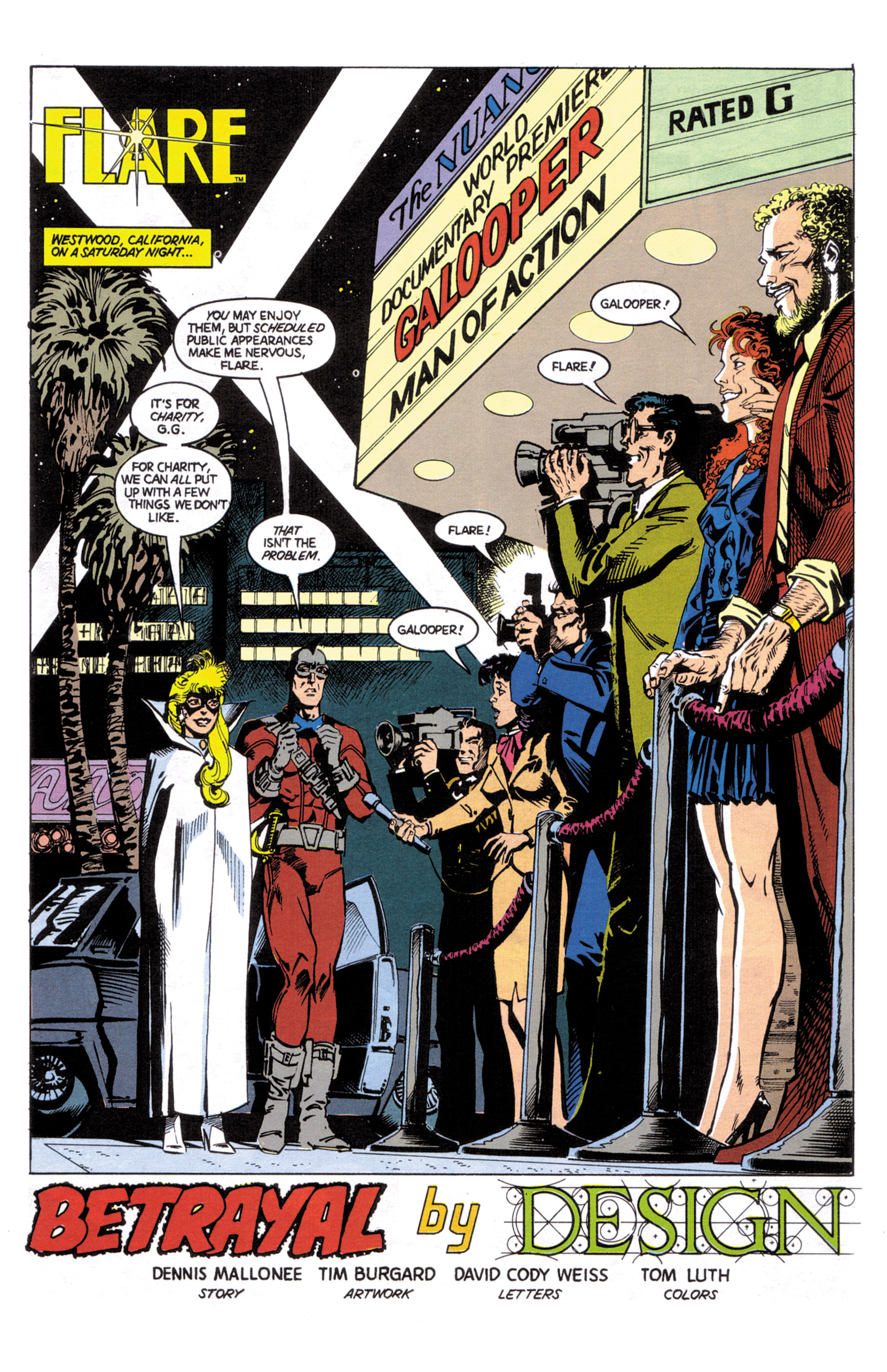 Read online Flare (2004) comic -  Issue #2 - 3