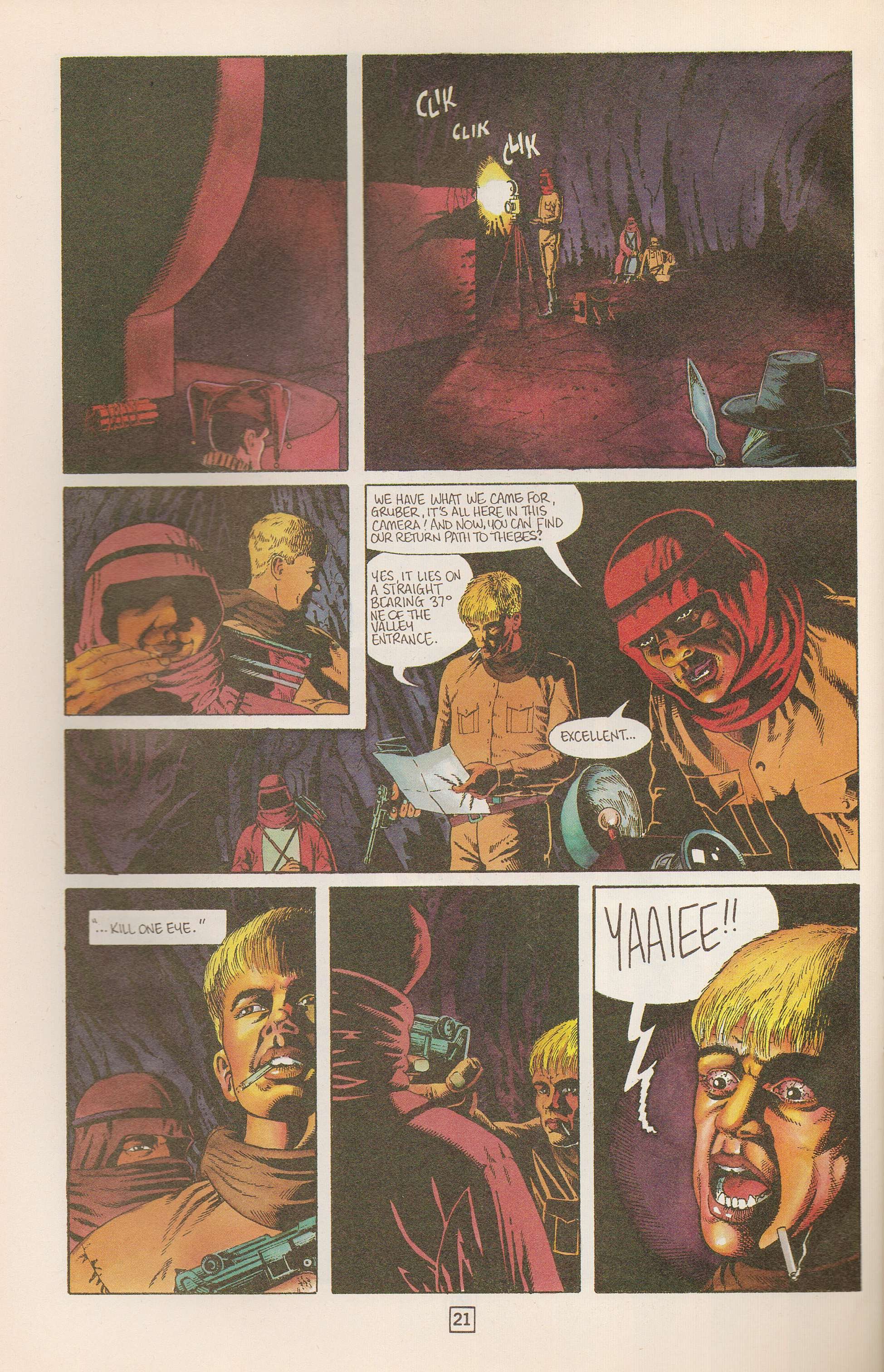 Read online Puppet Master (1990) comic -  Issue #3 - 23