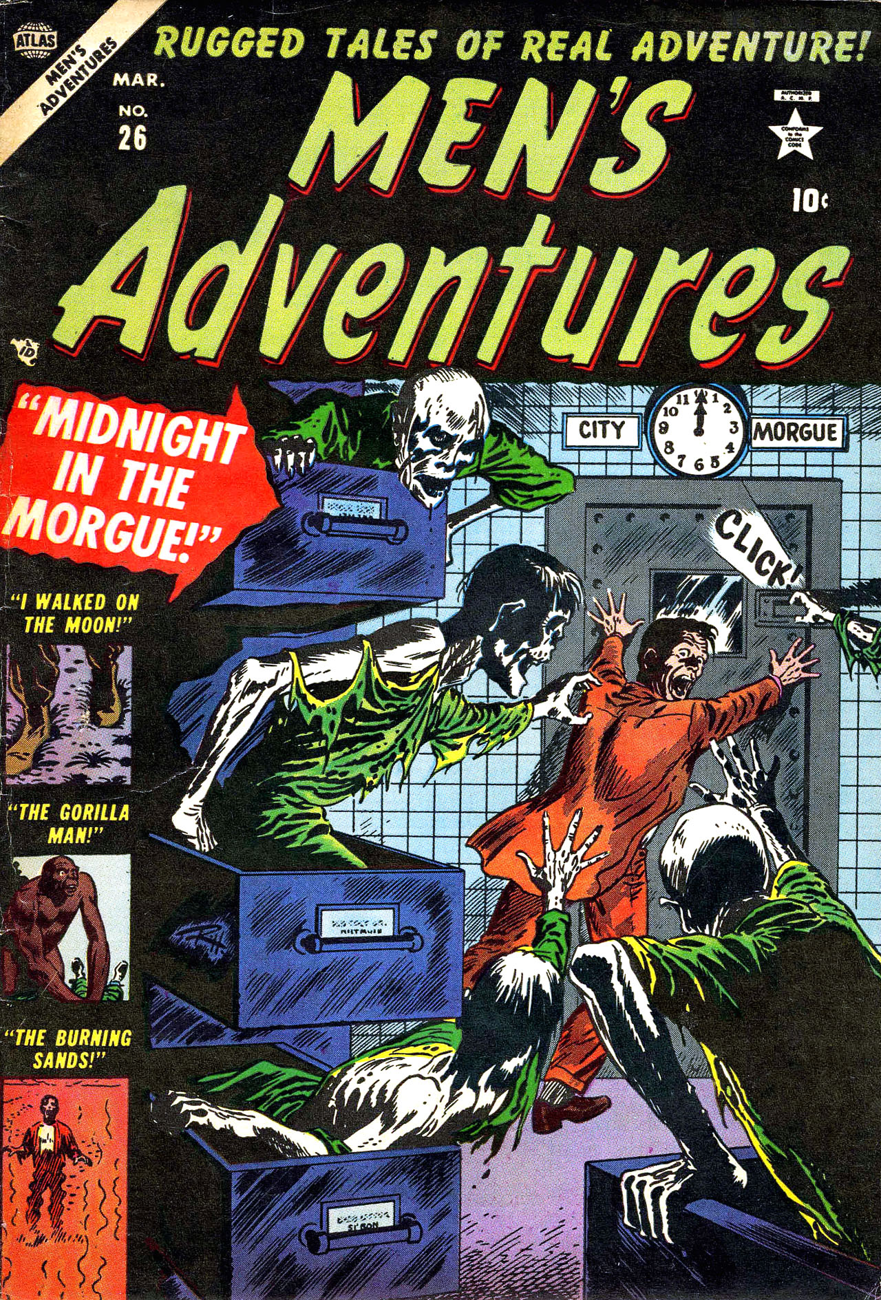 Read online Men's Adventures comic -  Issue #26 - 1