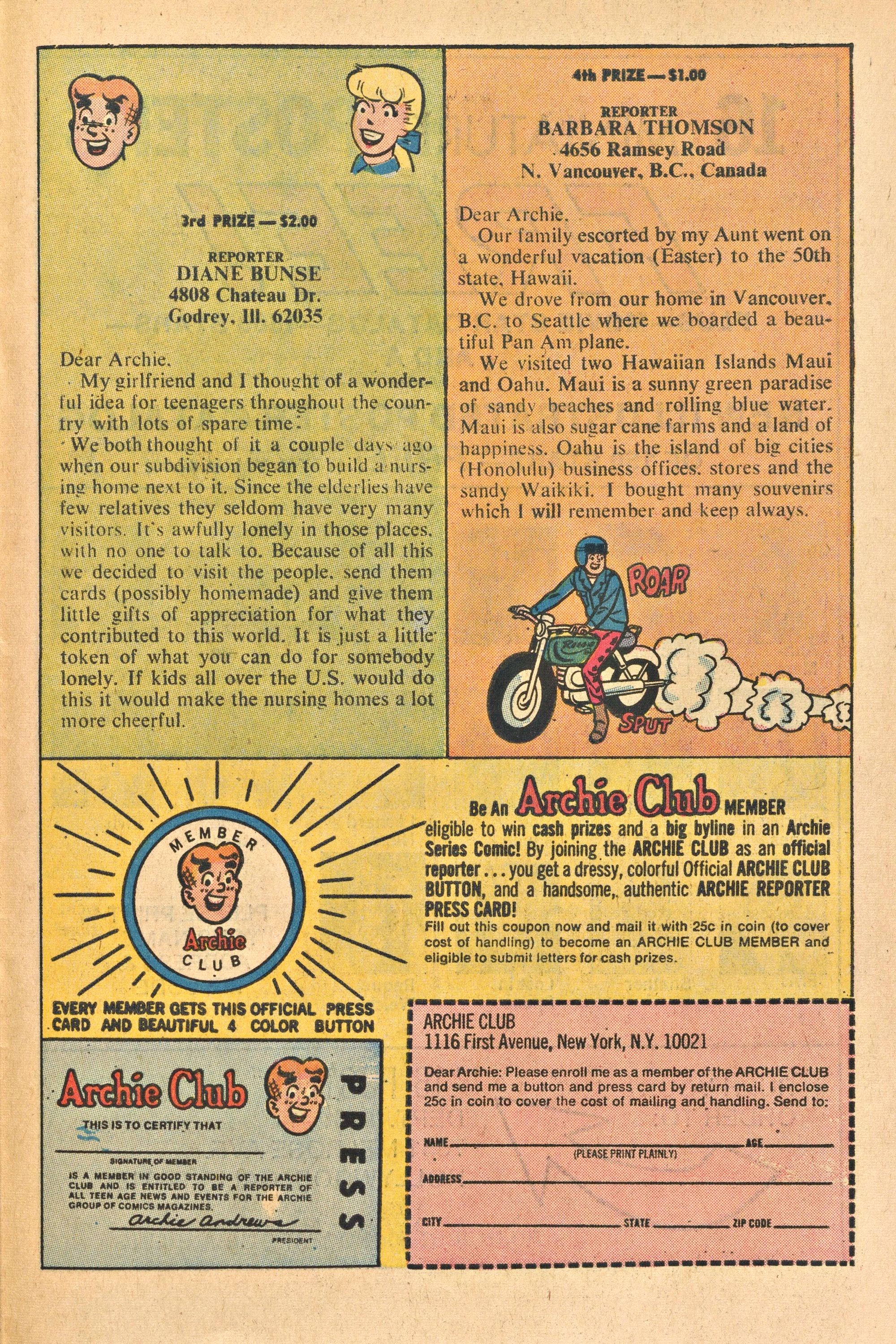 Read online Jughead's Jokes comic -  Issue #32 - 42