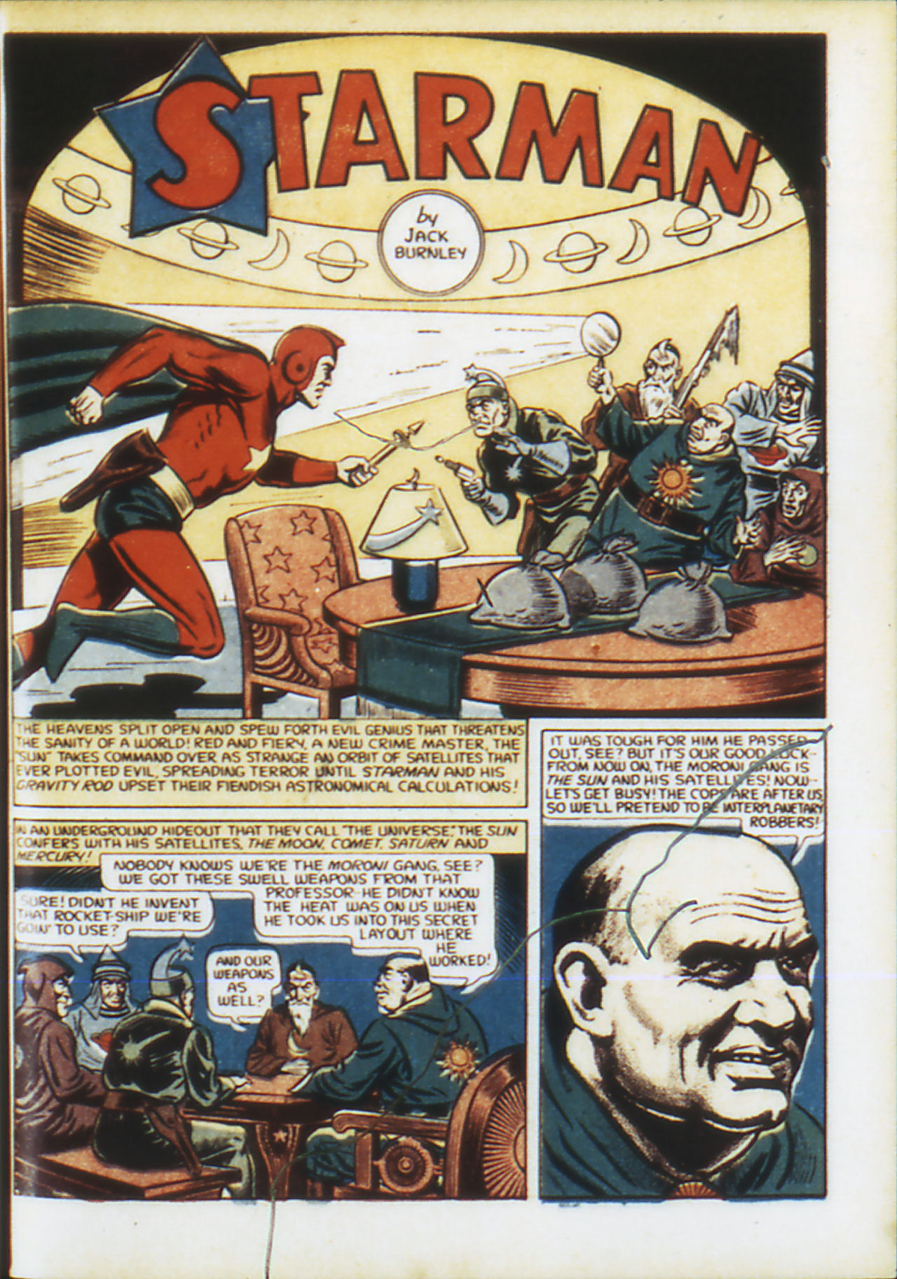Read online Adventure Comics (1938) comic -  Issue #76 - 4