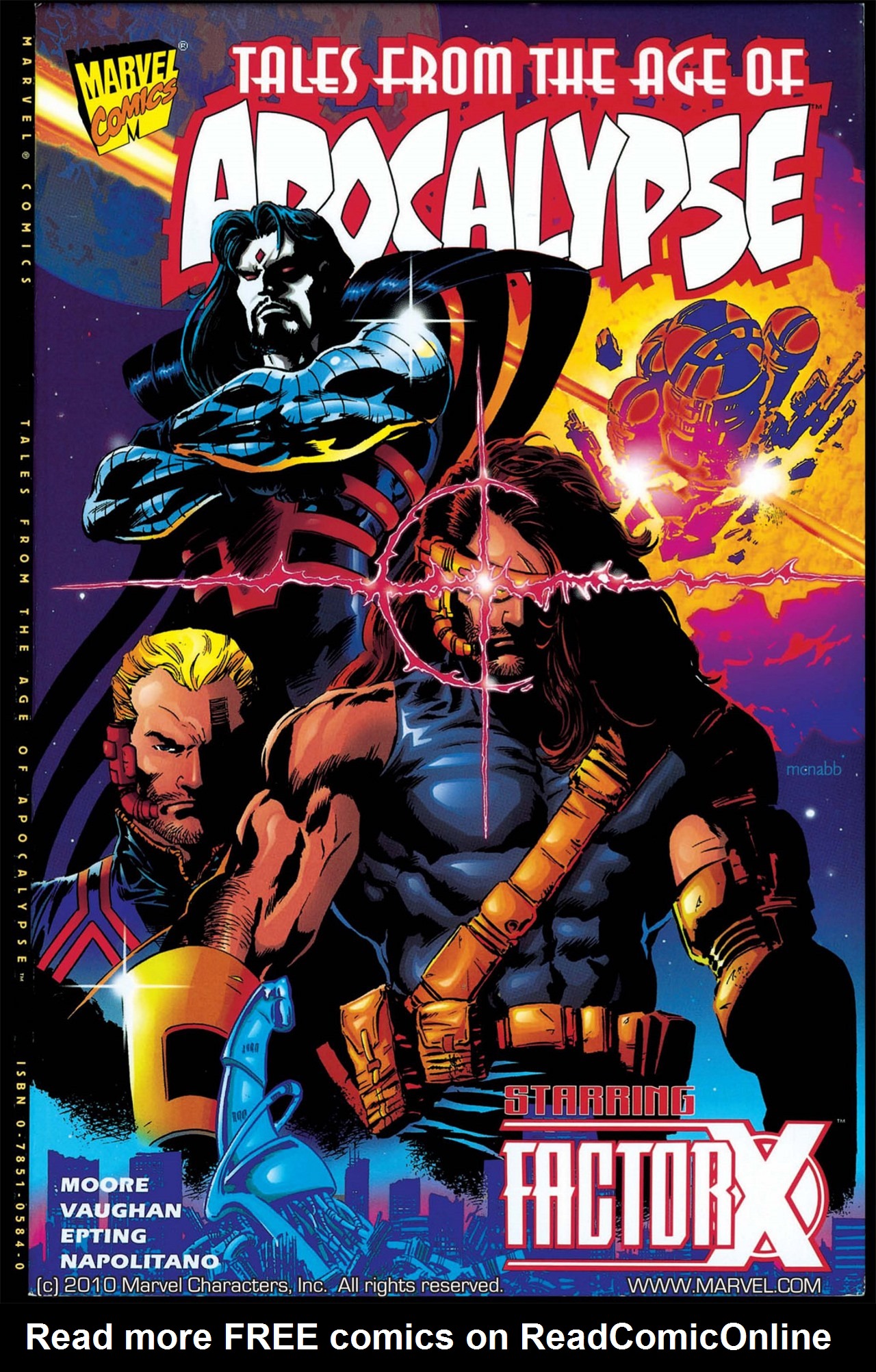 Read online Tales From the Age of Apocalypse comic -  Issue # Full - 1