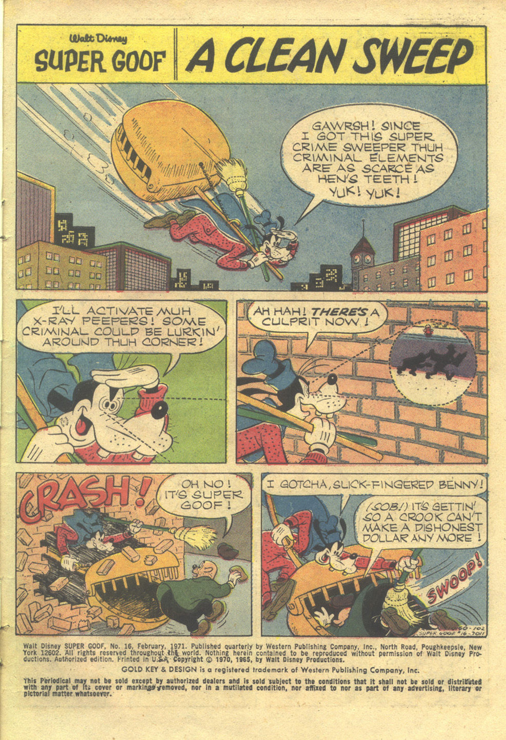 Read online Super Goof comic -  Issue #16 - 3
