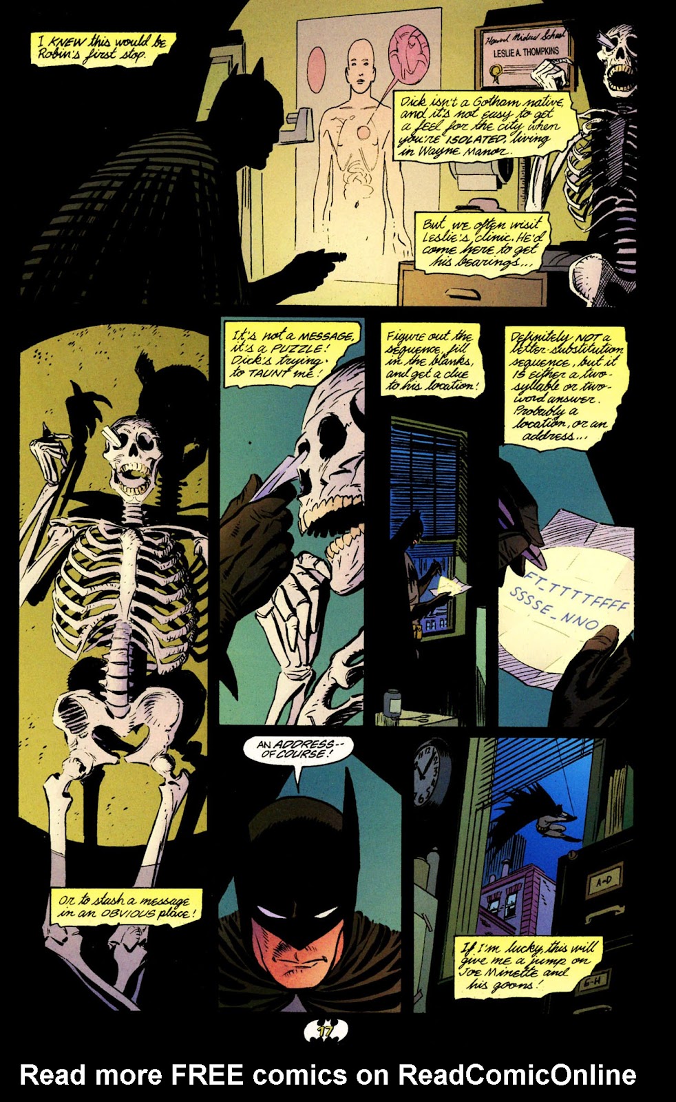 Batman Chronicles: The Gauntlet issue Full - Page 19
