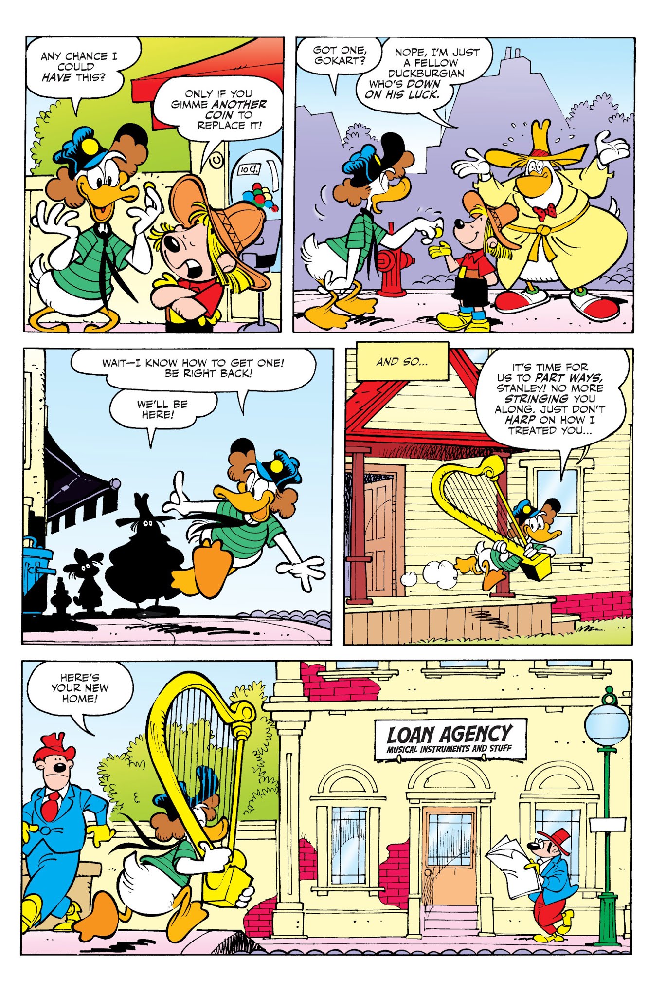 Read online Uncle Scrooge (2015) comic -  Issue #40 - 19