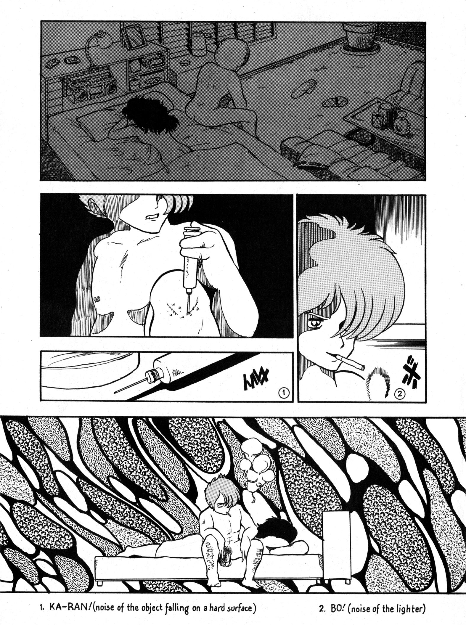 Read online Cannibal Romance comic -  Issue # Full - 4