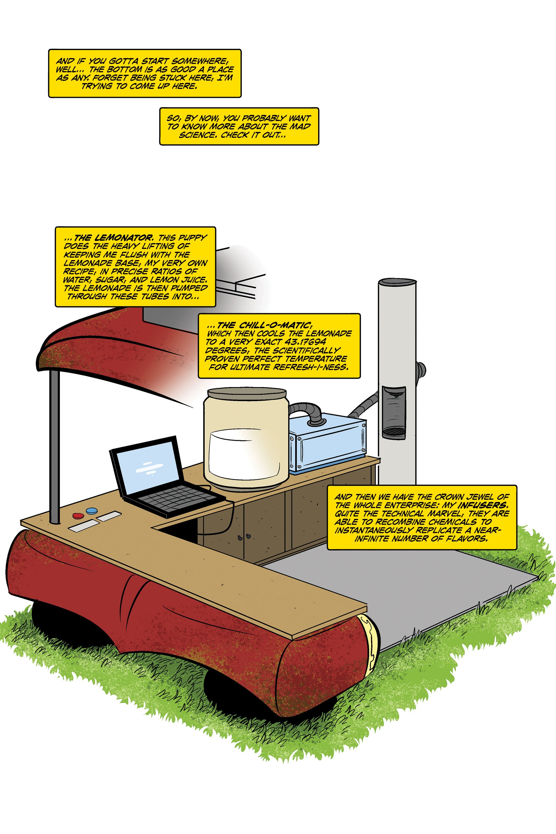 Read online Lemonade Code comic -  Issue # TPB (Part 1) - 13