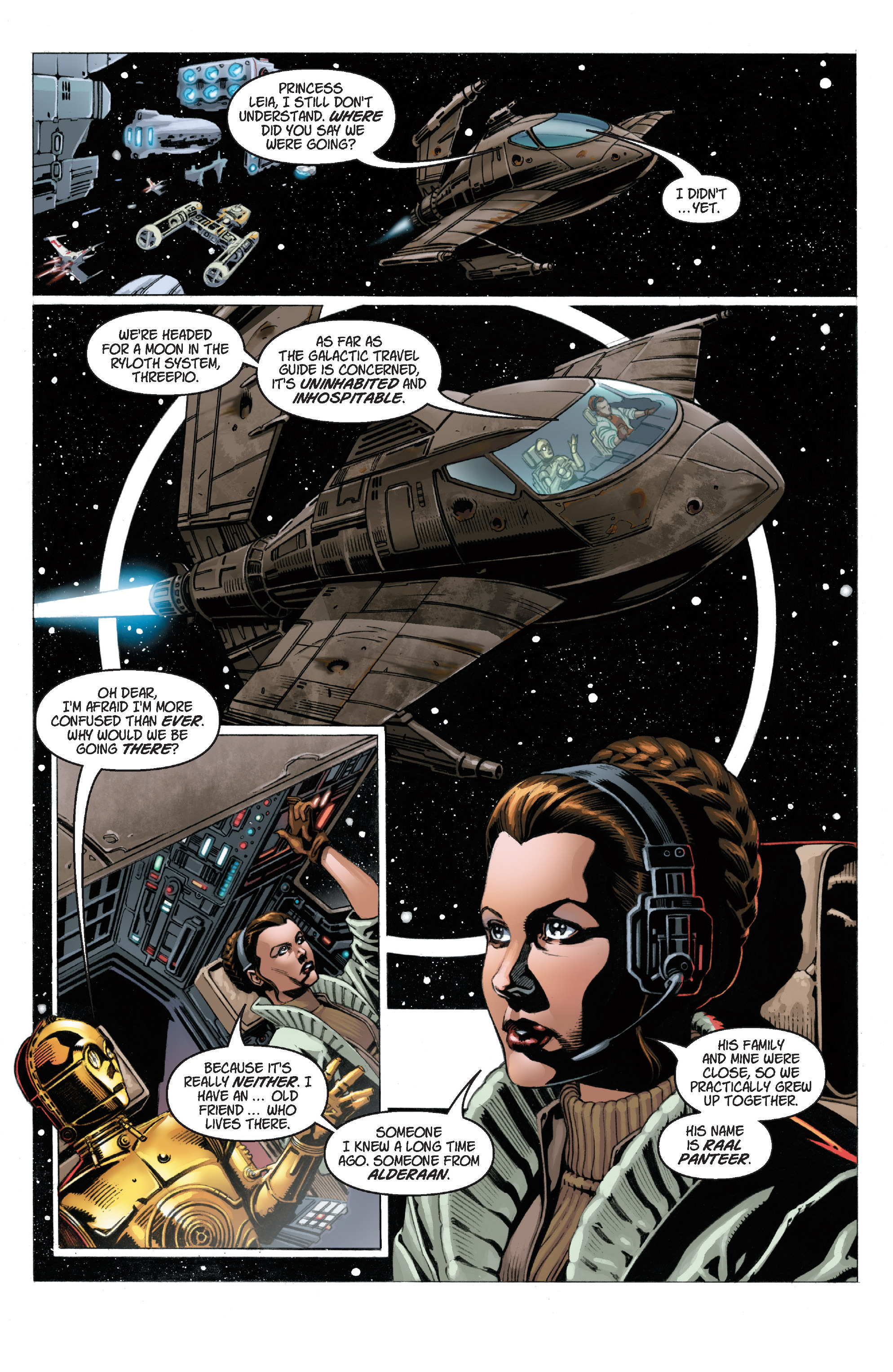 Read online Star Wars Omnibus comic -  Issue # Vol. 17 - 242