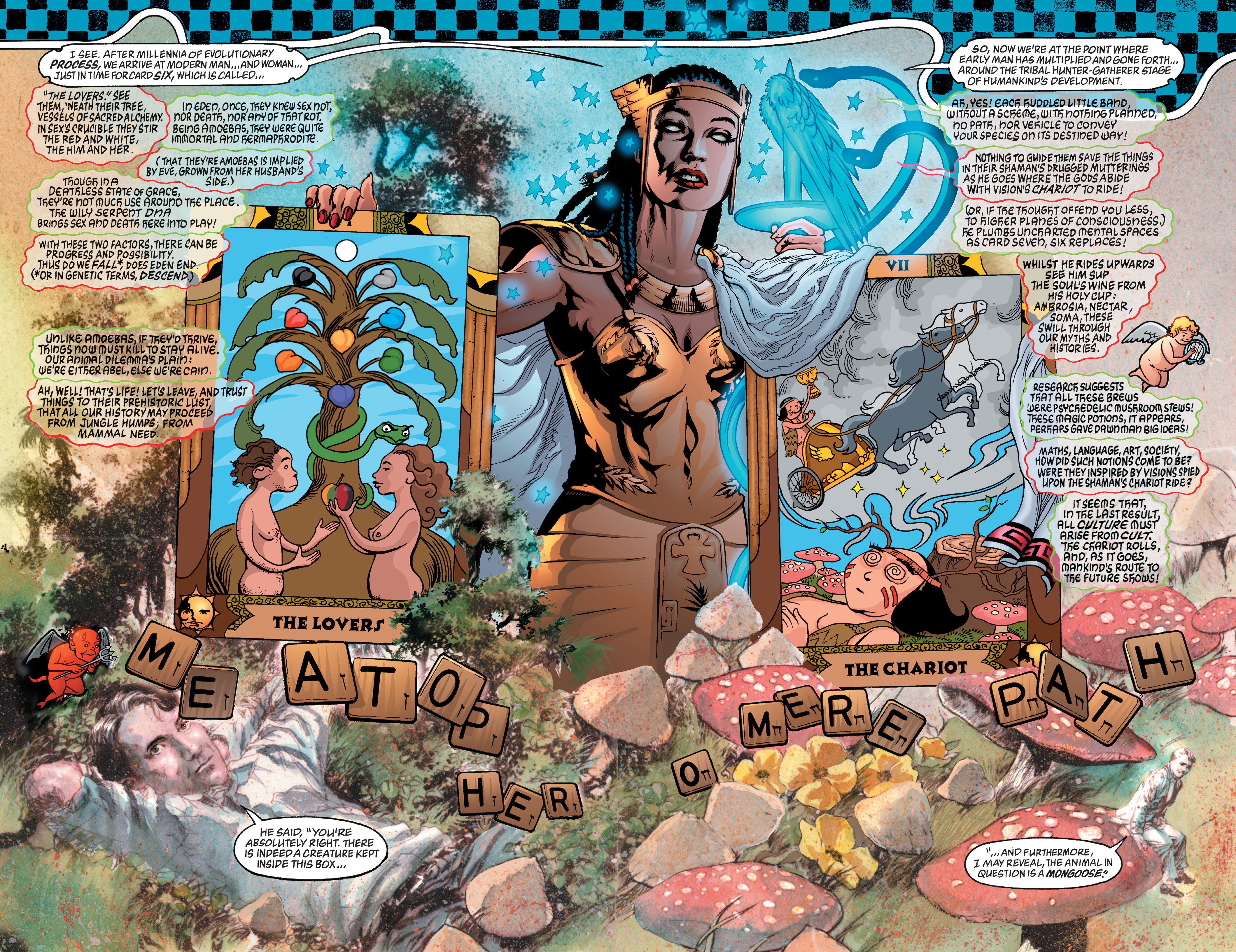 Read online Promethea comic -  Issue # _Deluxe Edition 1 (Part 3) - 36