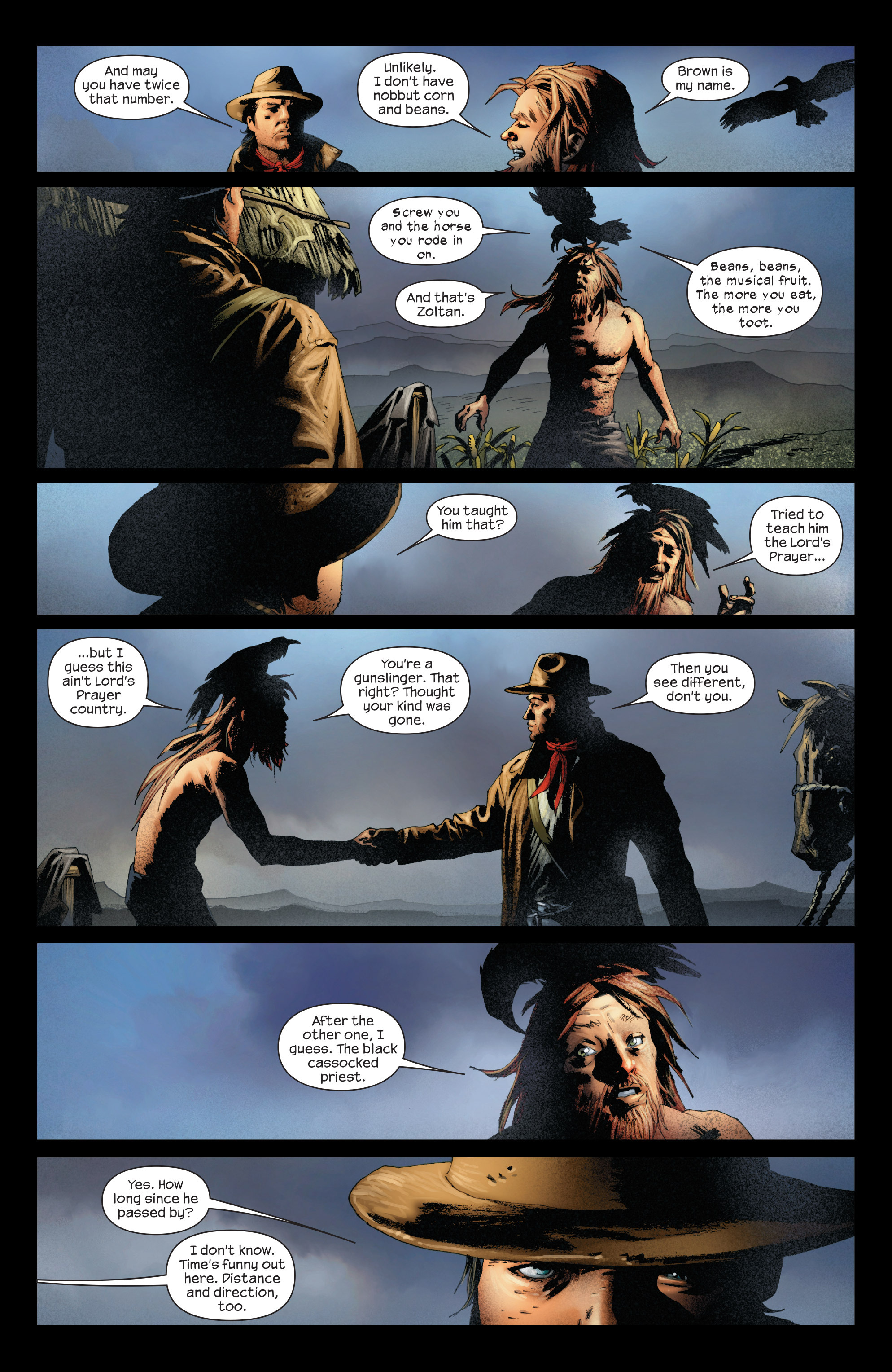 Read online Dark Tower: The Gunslinger - The Journey Begins comic -  Issue # TPB - 17