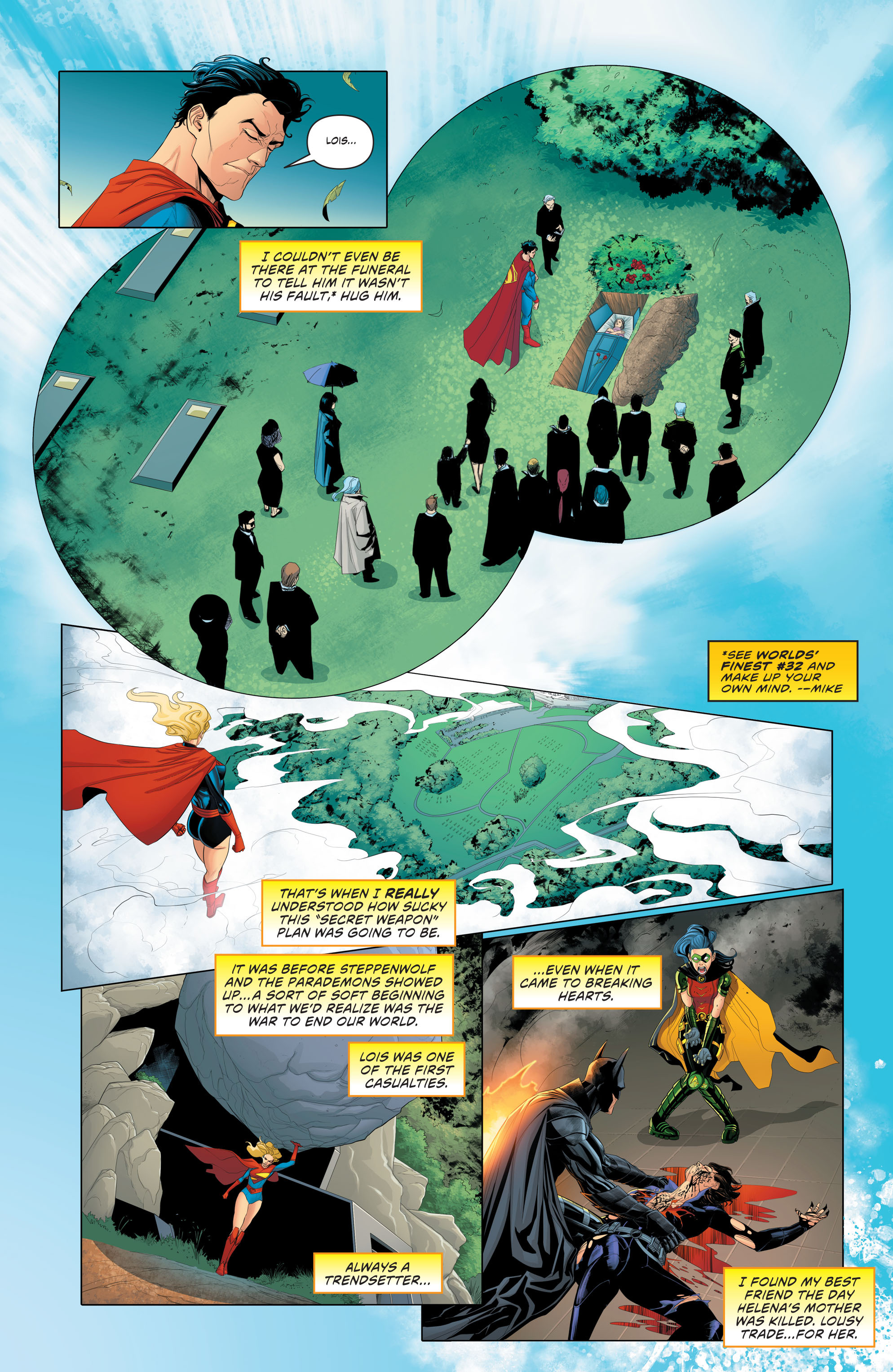 Read online Secret Origins (2014) comic -  Issue #9 - 20