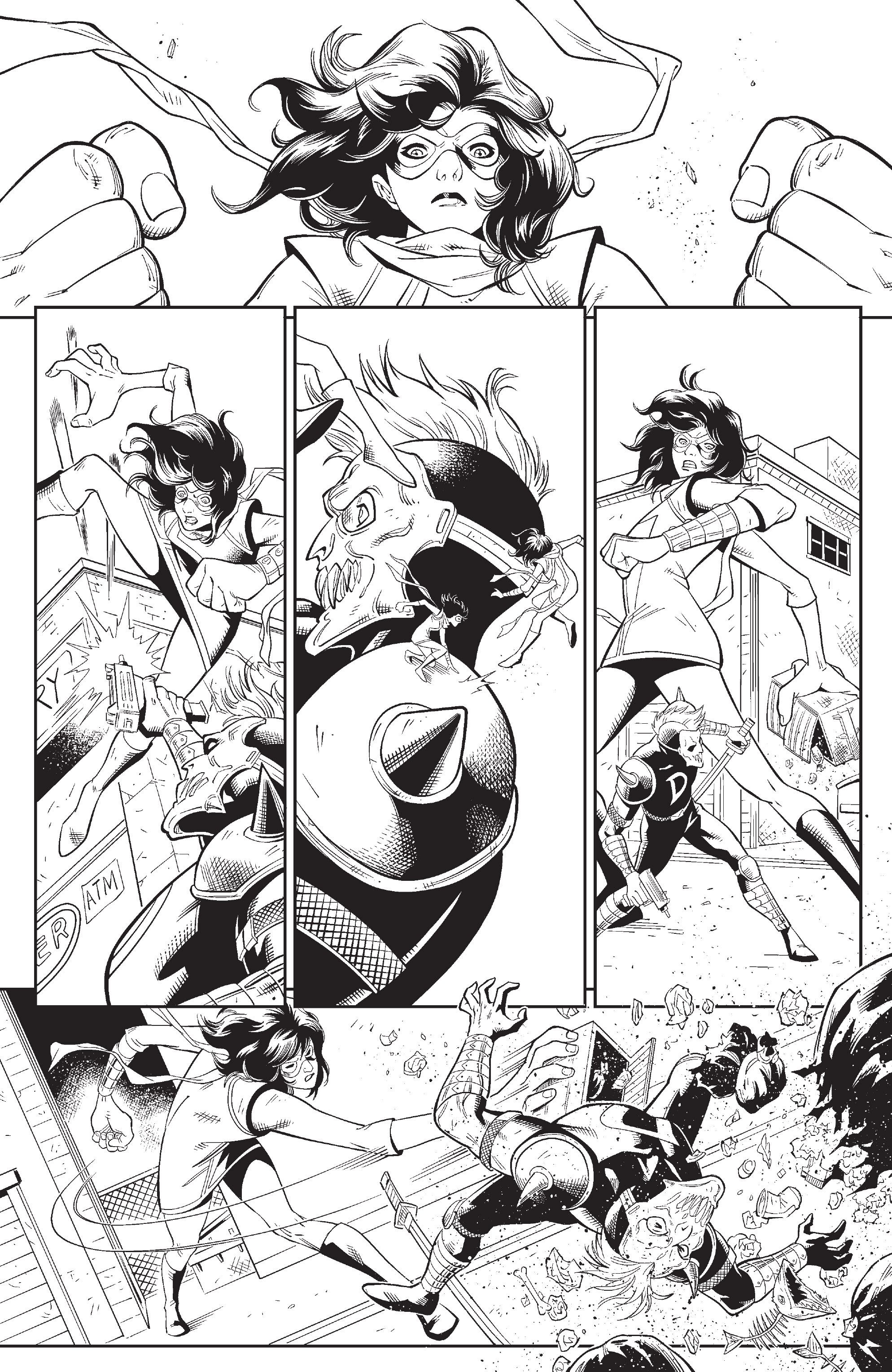 Read online Magnificent Ms. Marvel comic -  Issue # _Director 's Cut - 59