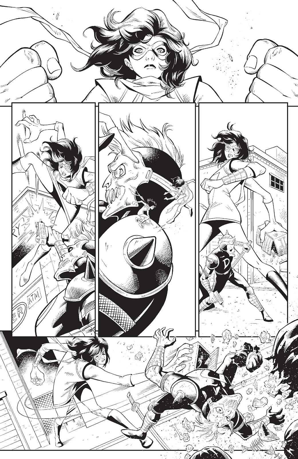 Magnificent Ms. Marvel issue Director 's Cut - Page 59