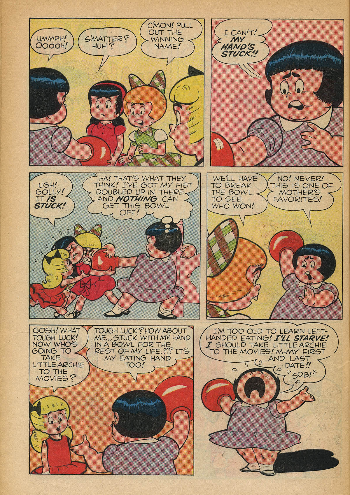 Read online The Adventures of Little Archie comic -  Issue #19 - 28