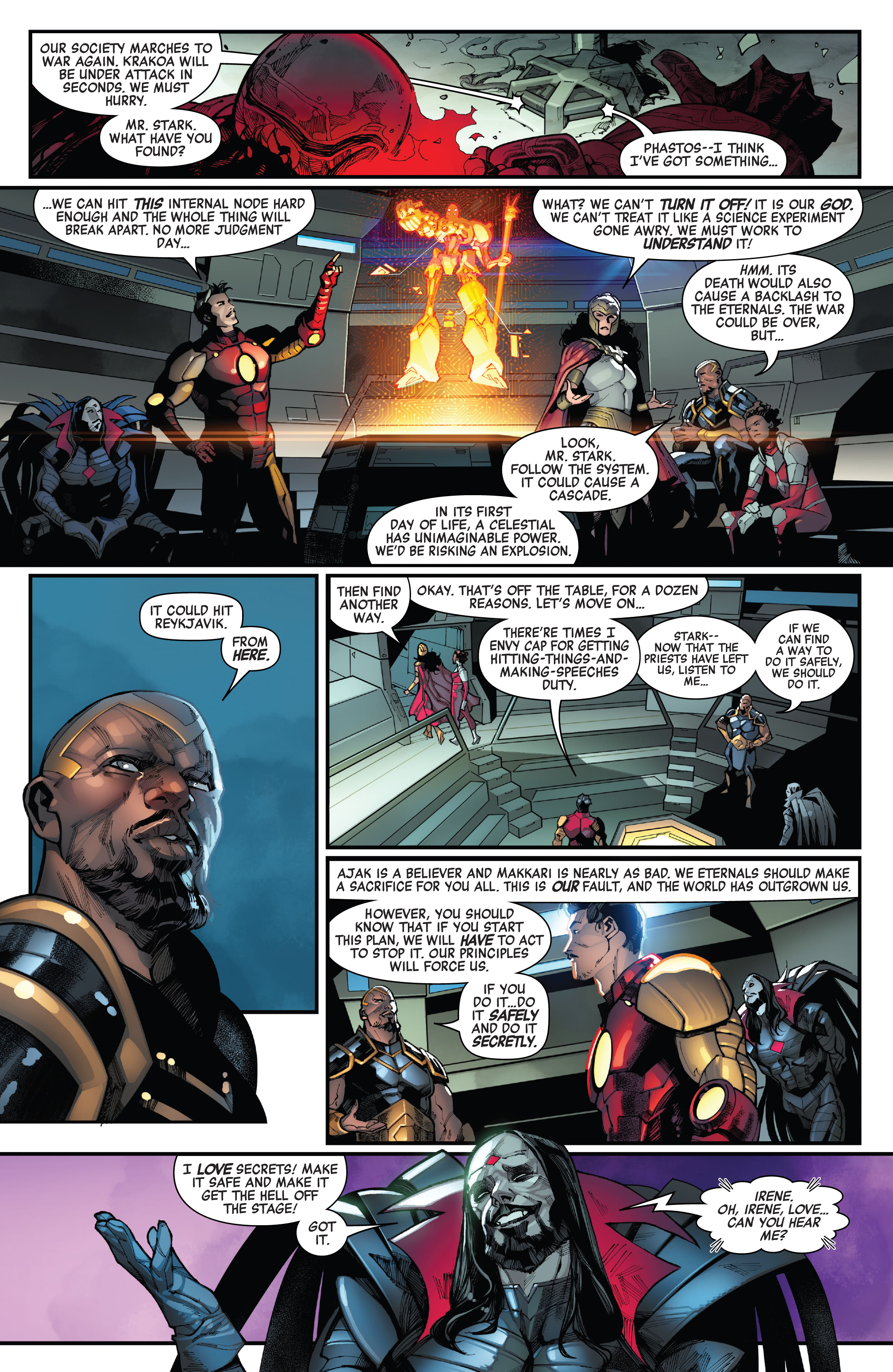 Read online A.X.E.: Judgment Day comic -  Issue #3 - 8