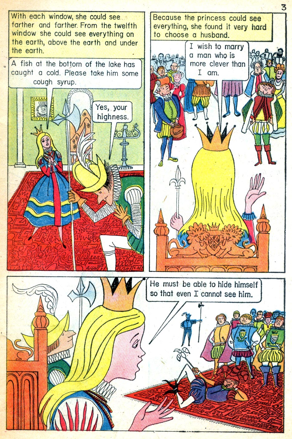 Read online Classics Illustrated Junior comic -  Issue #576 - 5