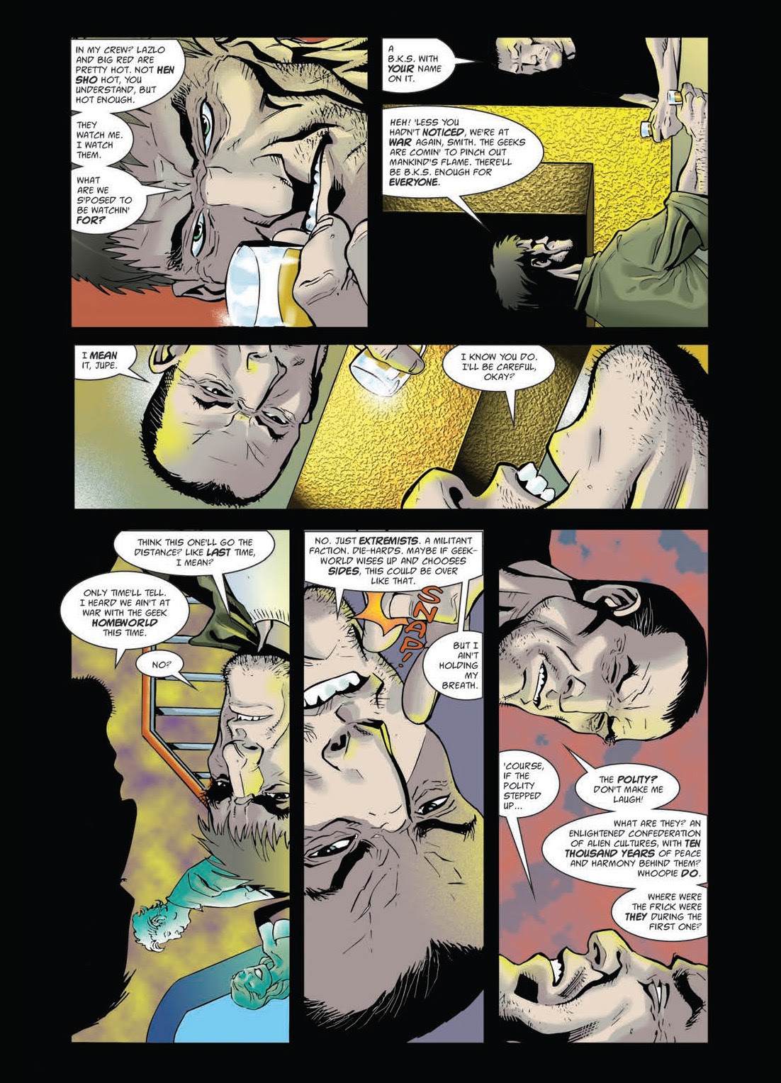 Read online The V.C.s comic -  Issue # TPB 2 (Part 1) - 58