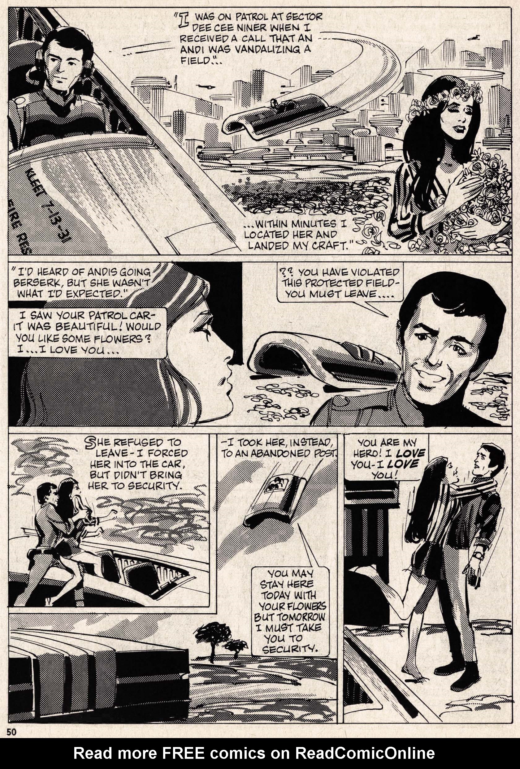 Read online Vampirella (1969) comic -  Issue #2 - 50