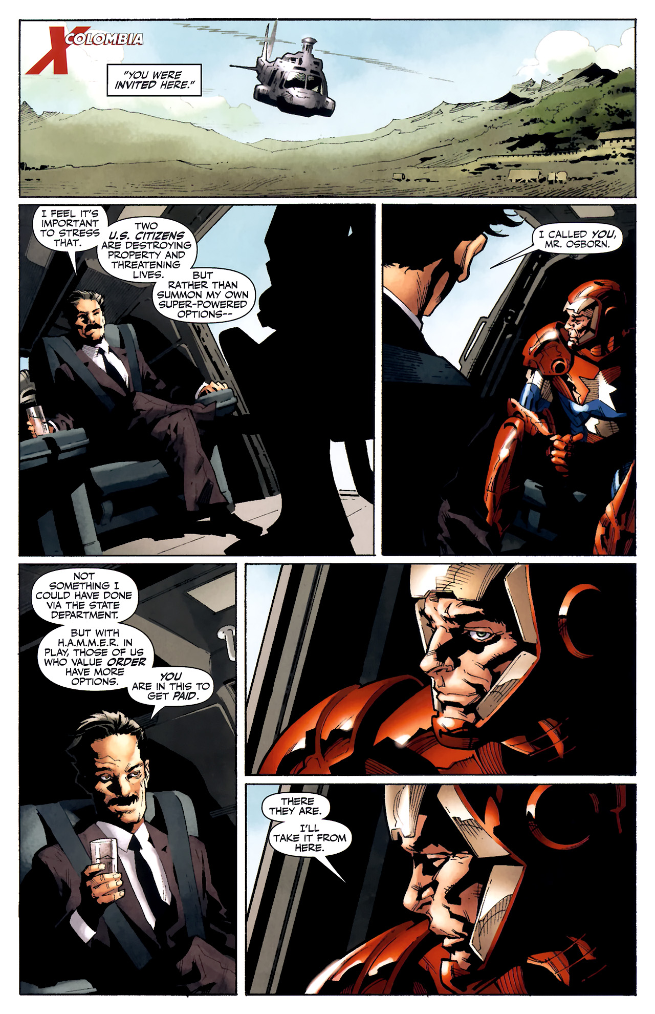 Read online Dark X-Men: The Beginning comic -  Issue #2 - 3