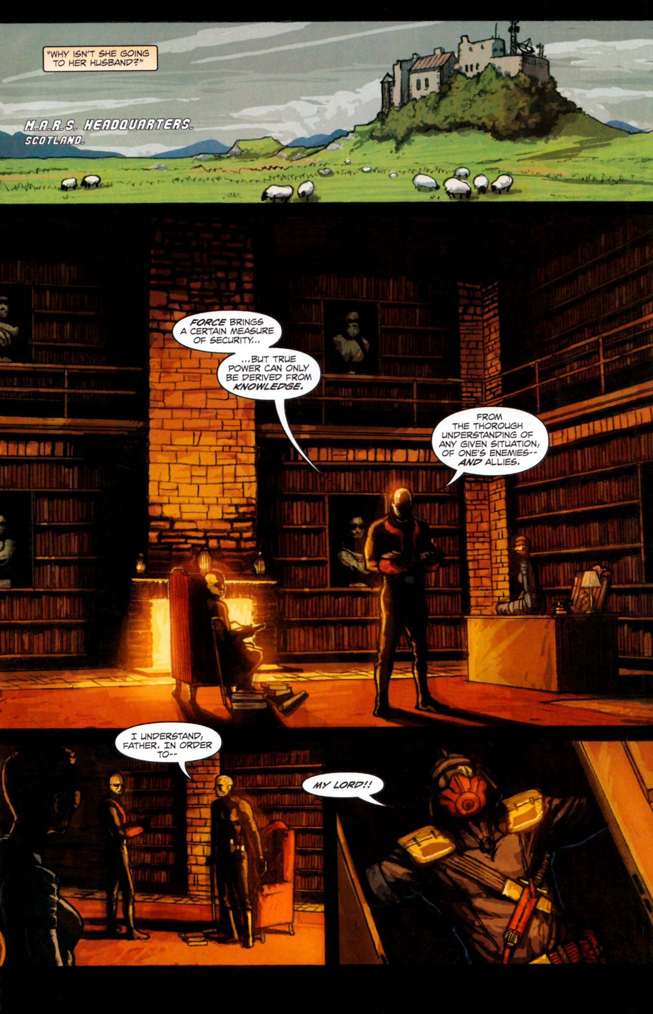 Read online G.I. Joe (2005) comic -  Issue #22 - 13