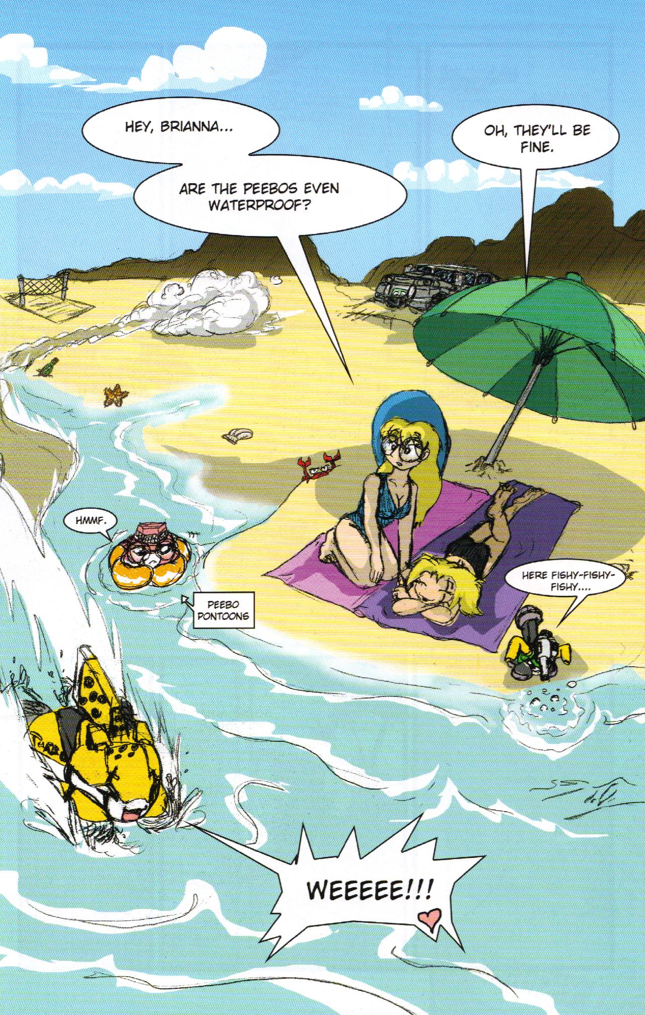 Read online Gold Digger Swimsuit Special comic -  Issue #17 - 45