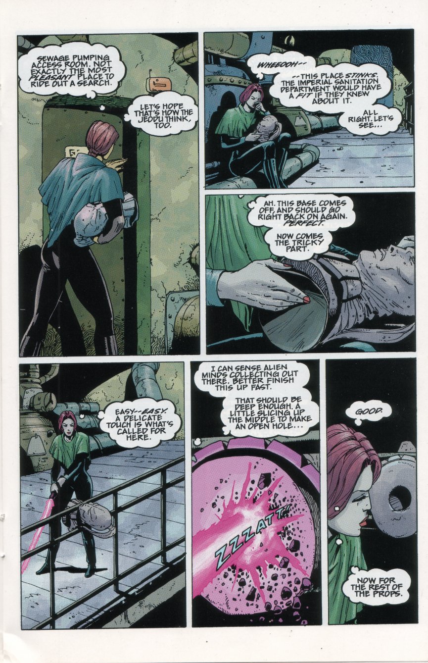 Read online Star Wars: Mara Jade comic -  Issue #6 - 15