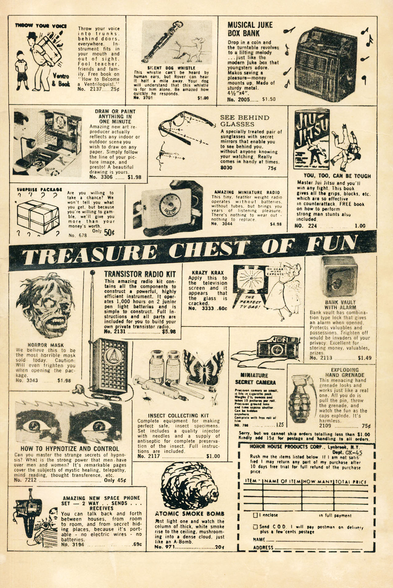 Read online Kathy (1959) comic -  Issue #15 - 35