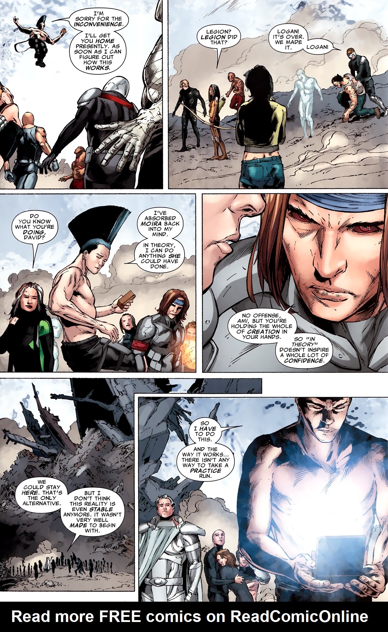 Read online New Mutants (2009) comic -  Issue #24 - 18