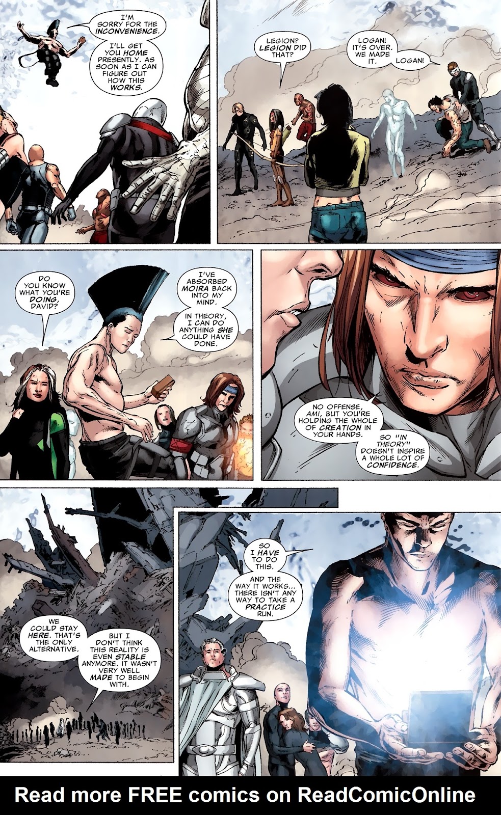 New Mutants (2009) Issue #24 #24 - English 18