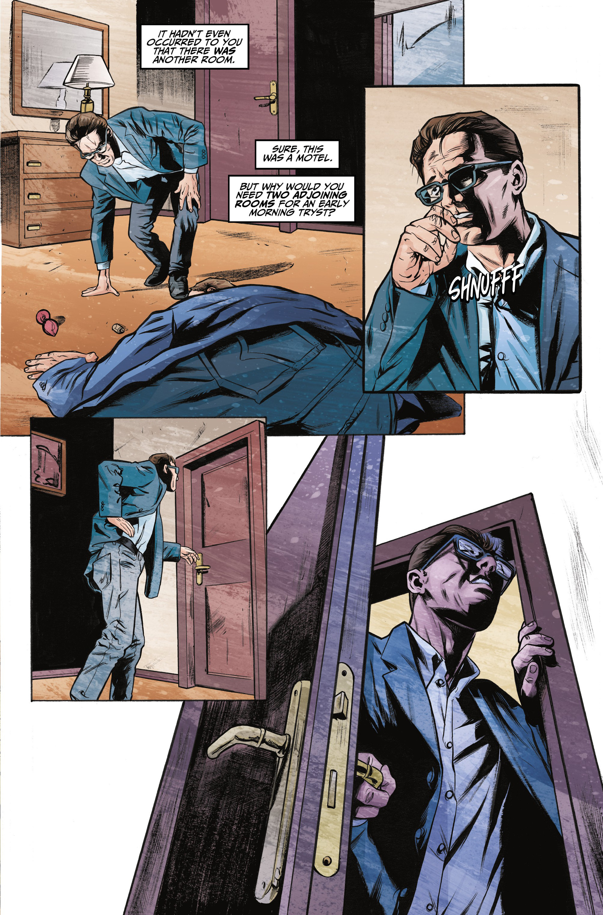 Read online Breakneck comic -  Issue #1 - 25