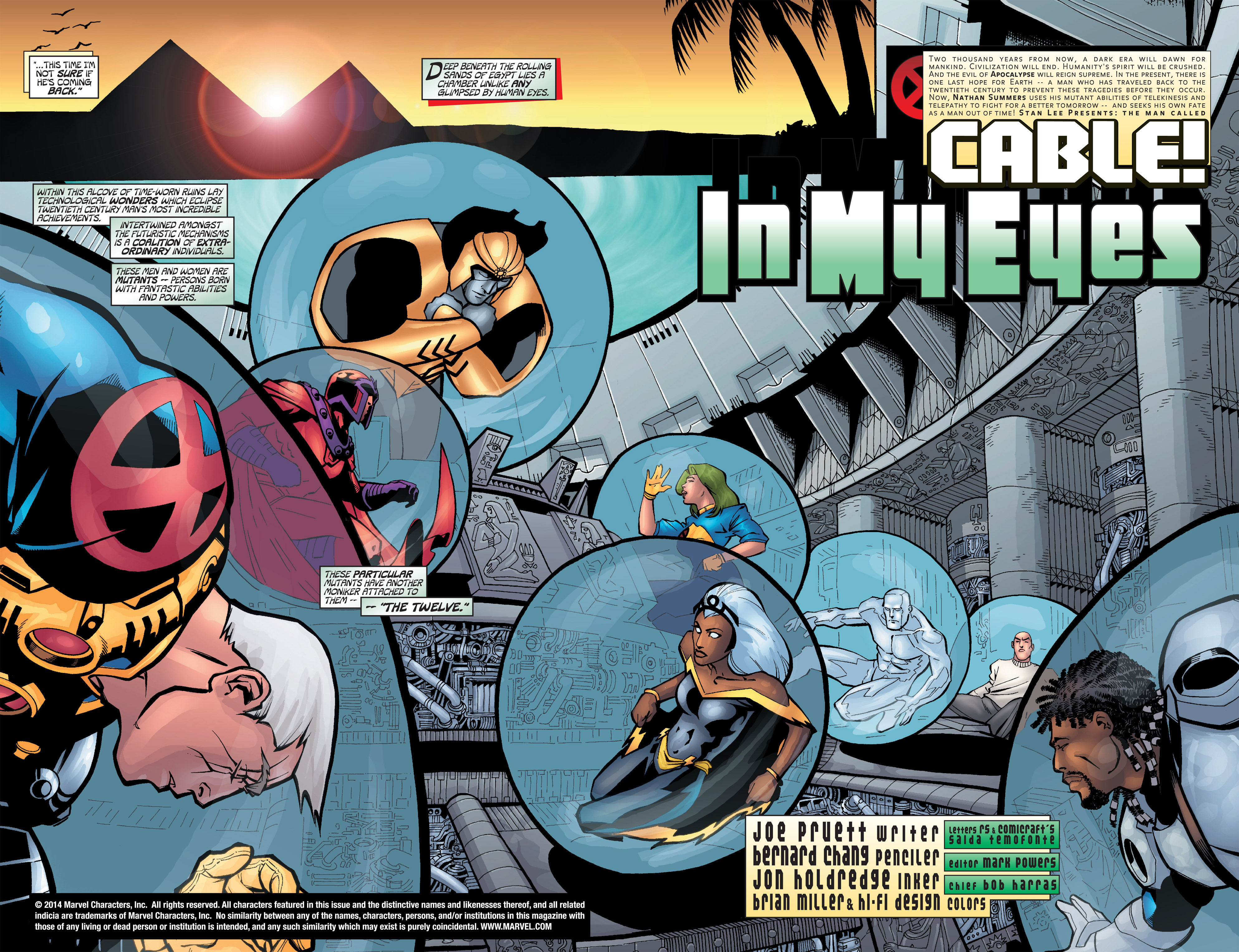 Read online X-Men vs. Apocalypse comic -  Issue # TPB 1 - 269