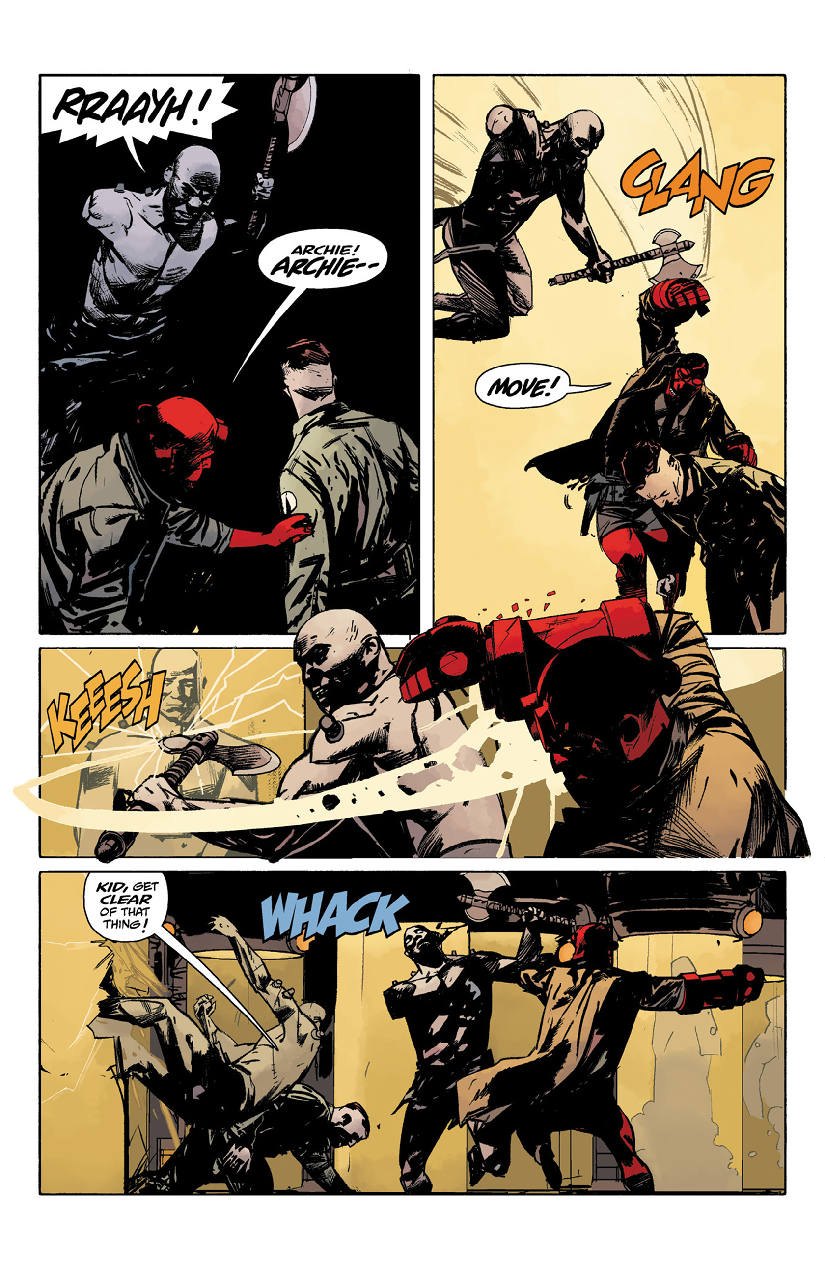 Read online Hellboy and the B.P.R.D. comic -  Issue # _TPB - 87