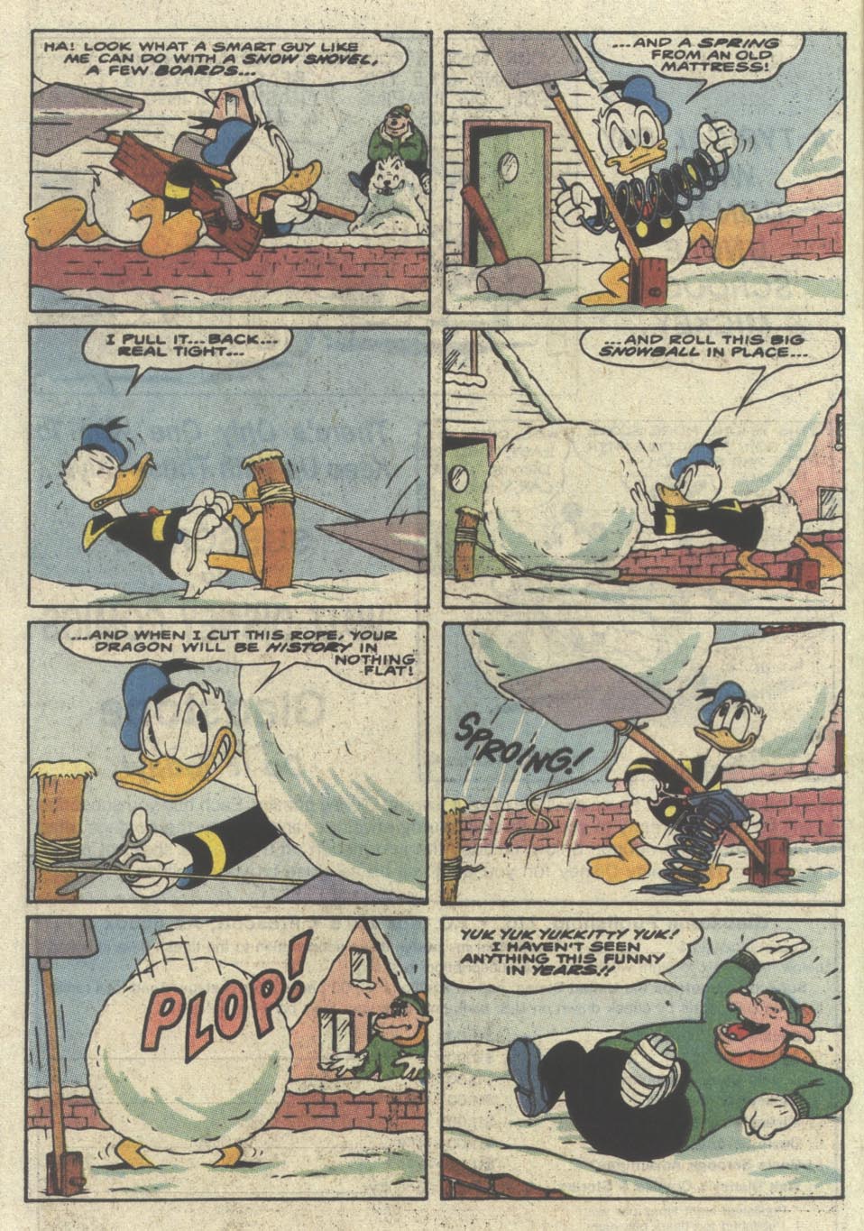 Read online Walt Disney's Comics and Stories comic -  Issue #538 - 12
